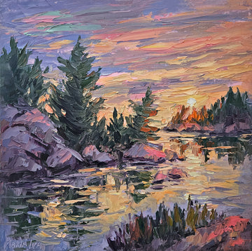 Maria Iva - Sunset Reflections