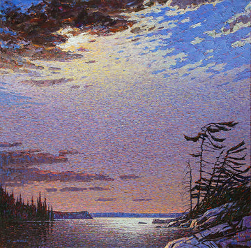 Jack Zhou - Moonlit Lakeshore