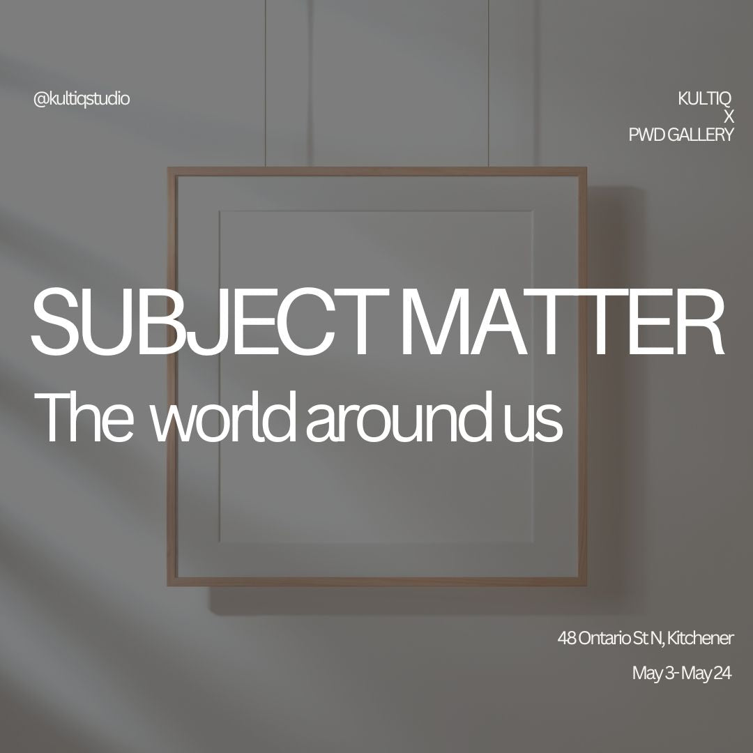 Subject Matter ; The World Around Us