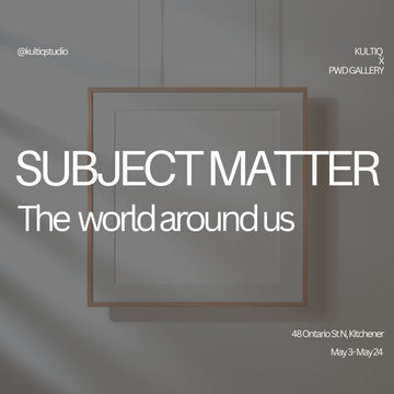Subject Matter ; The World Around Us