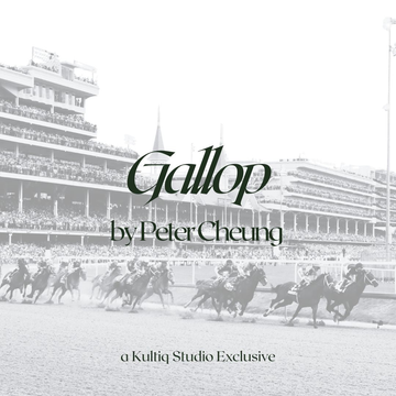 Gallop by Peter Cheung