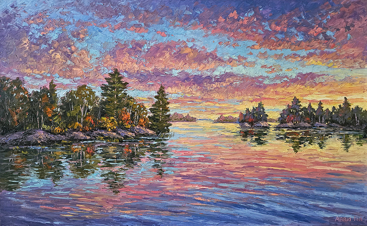 Maria Iva - Sunset Glow