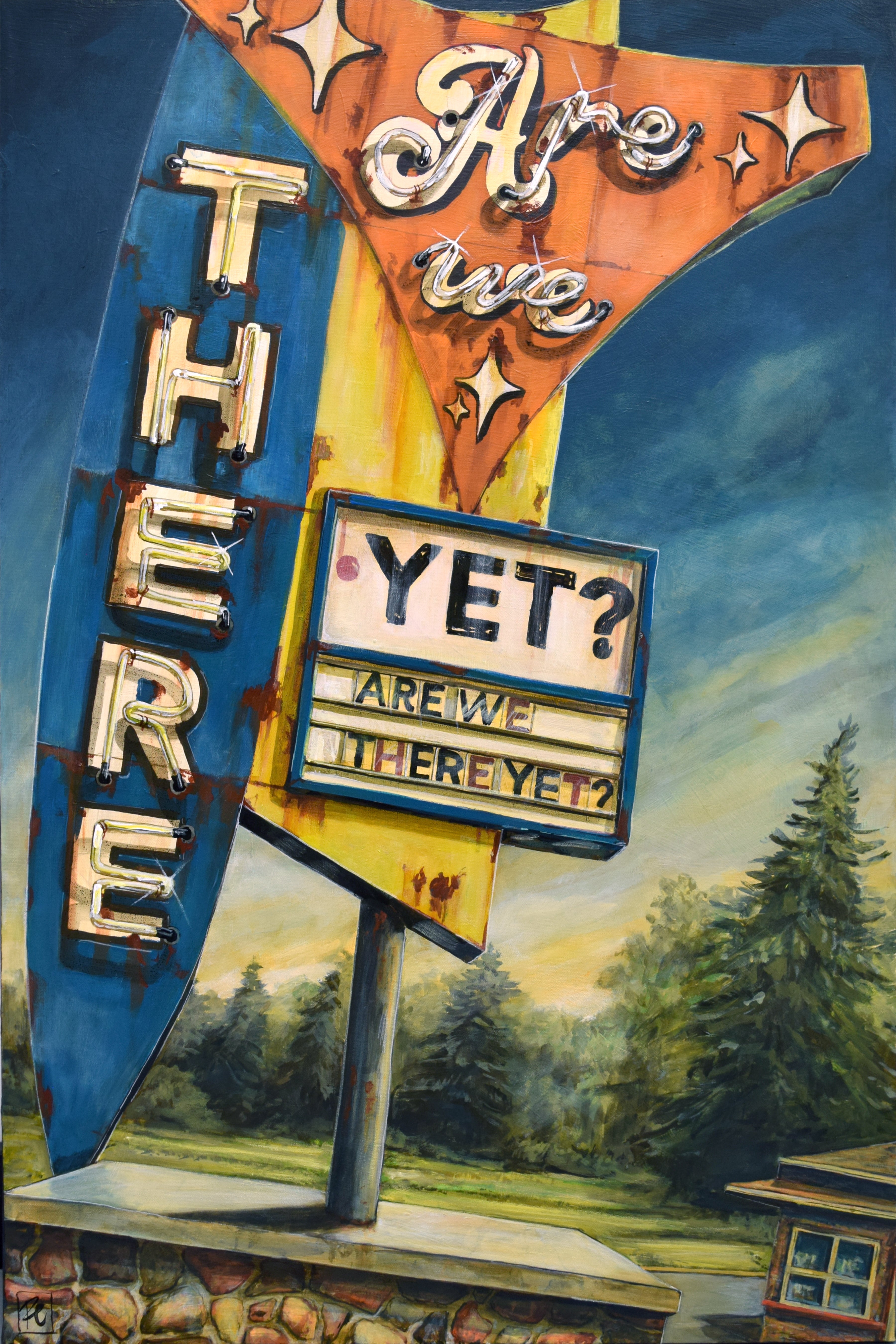 Rob Croxford - Are We There Yet