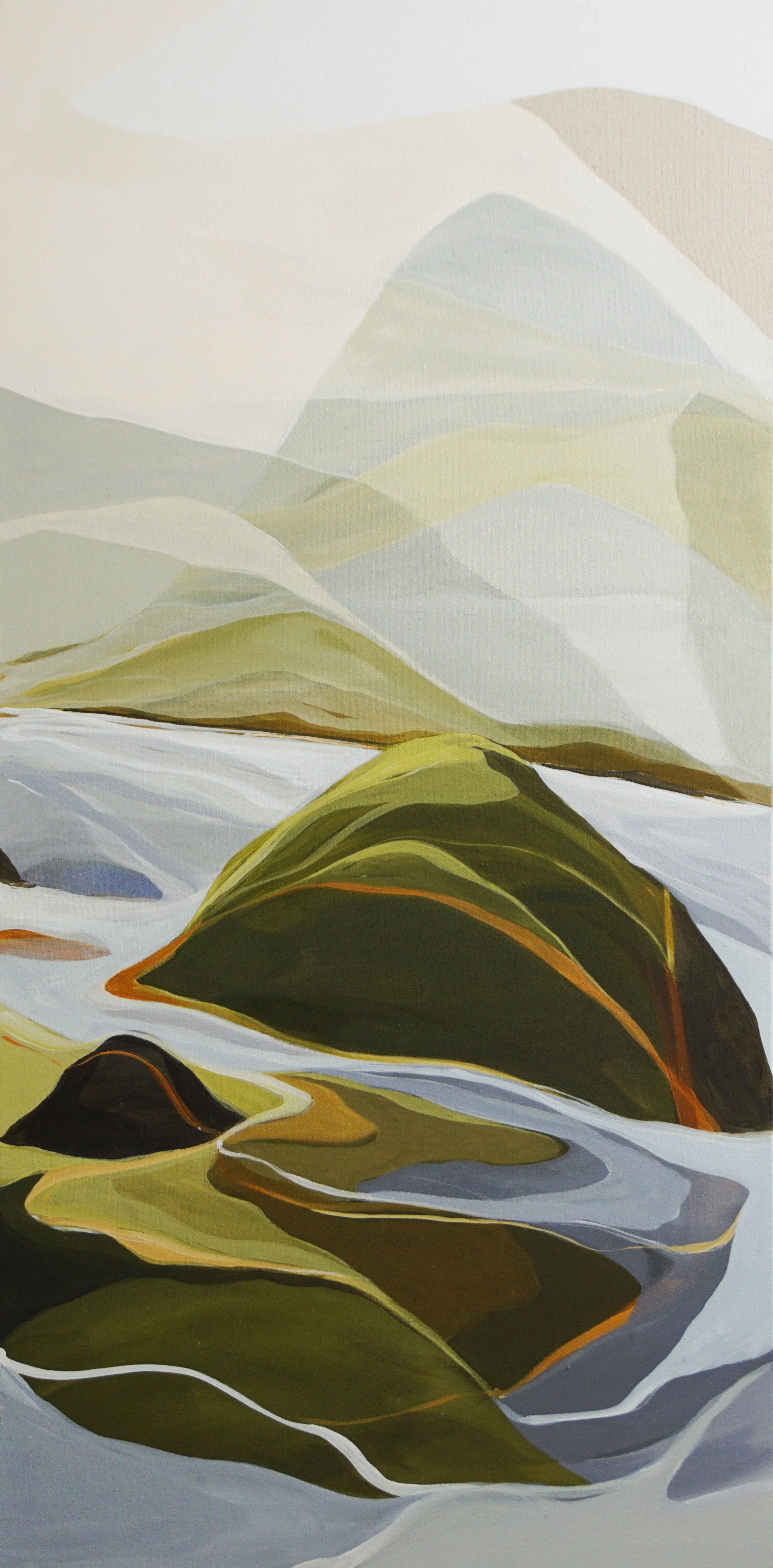 Ethel Voronkova -  As Light Approaches (Framed)