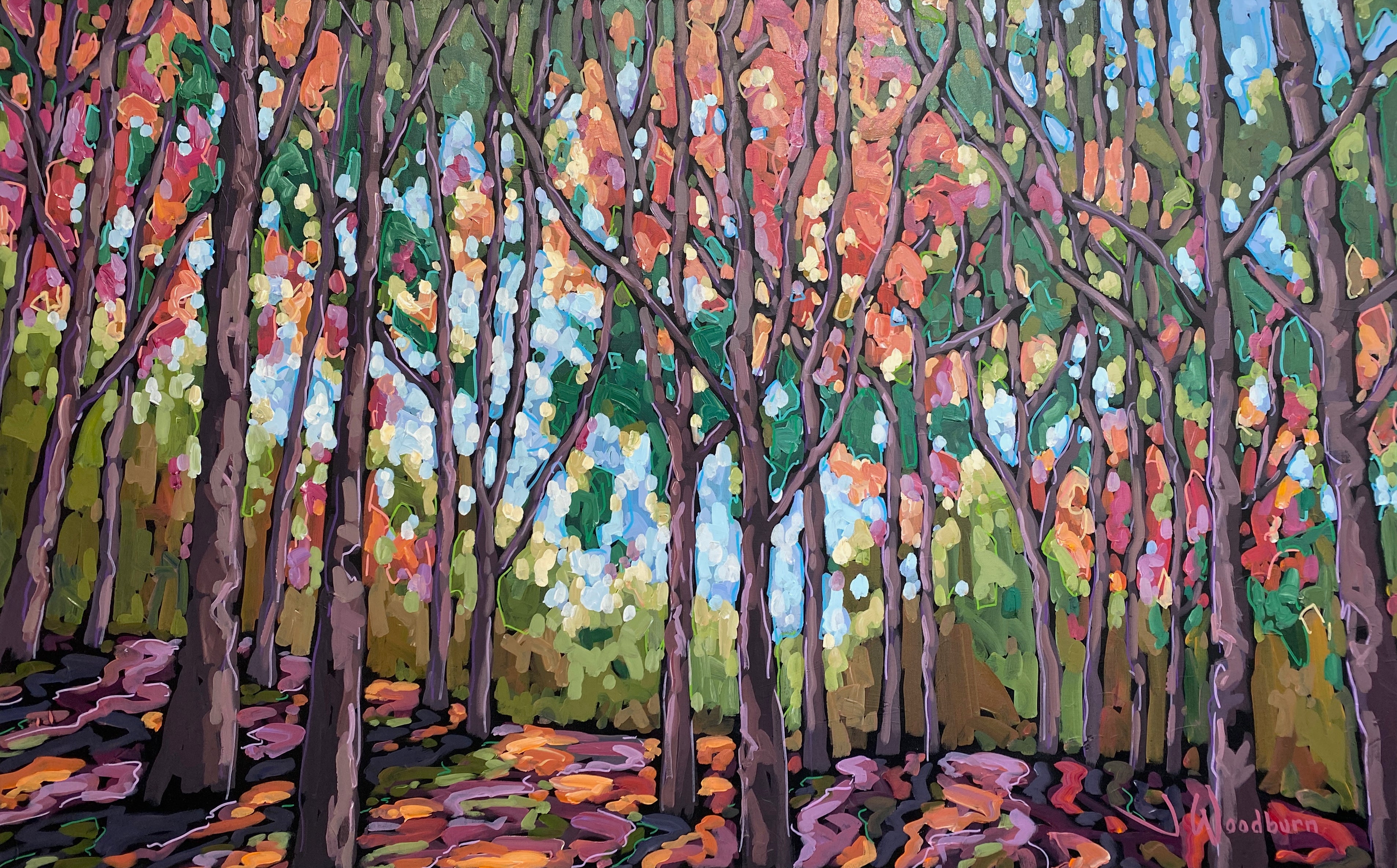 Jennifer Woodburn - Autumn Calling