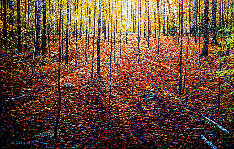 Jack Zhou - Autumn Leaves Carpet