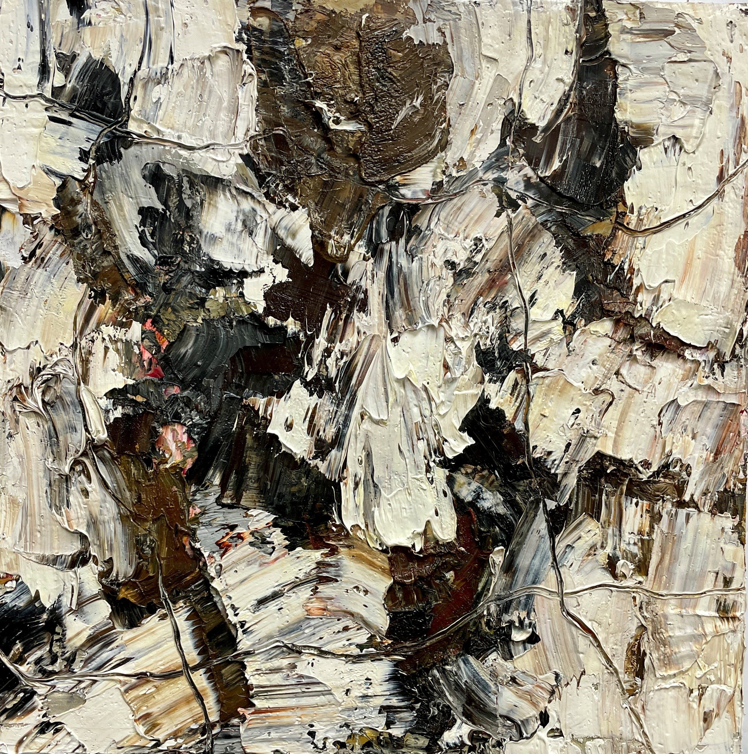 Johanne Brouillette - Winter Birch IX