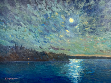 Peter Cheung - Cottage Moon