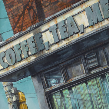 Rob Croxford - Coffee, Tea, Me