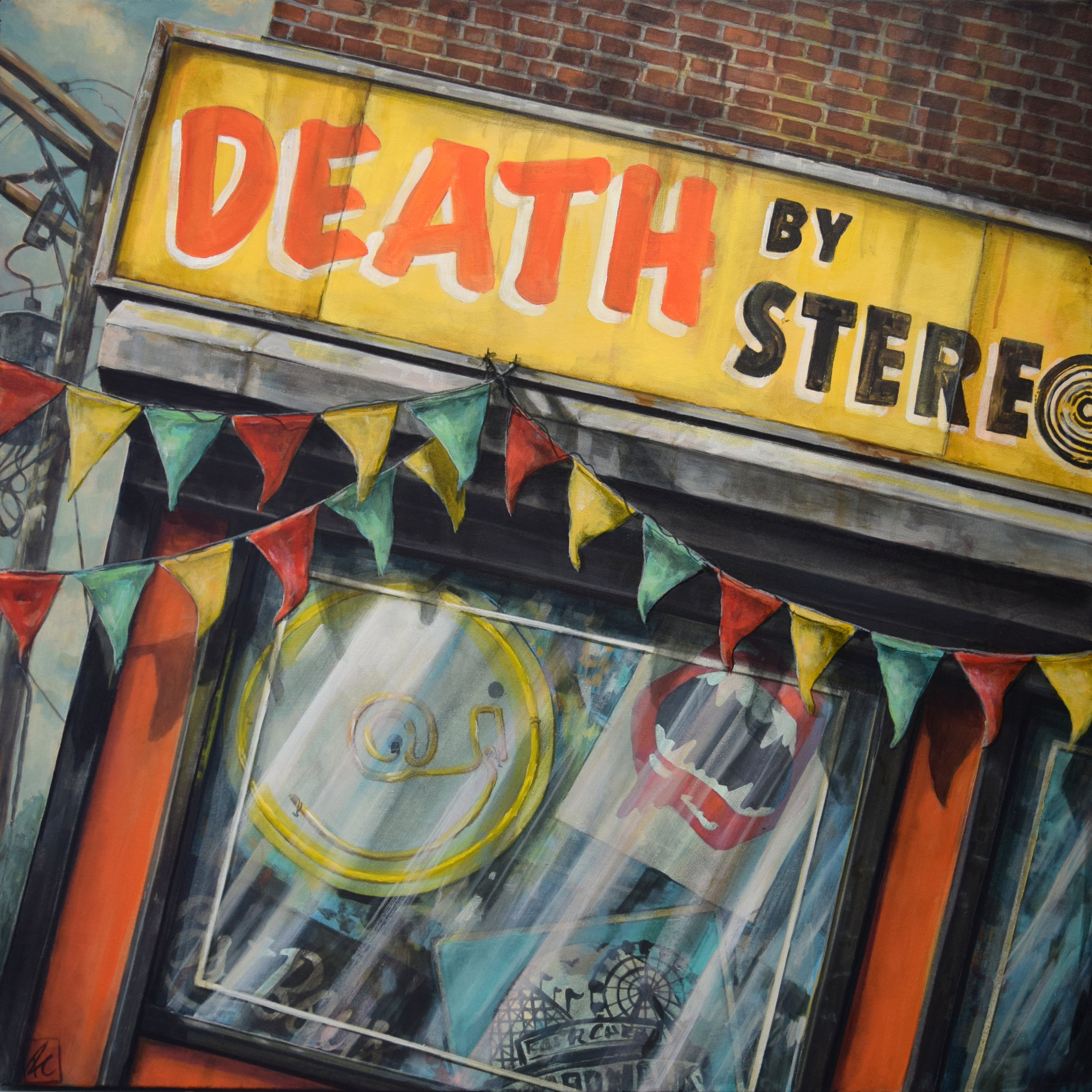 Rob Croxford - Death by Stereo
