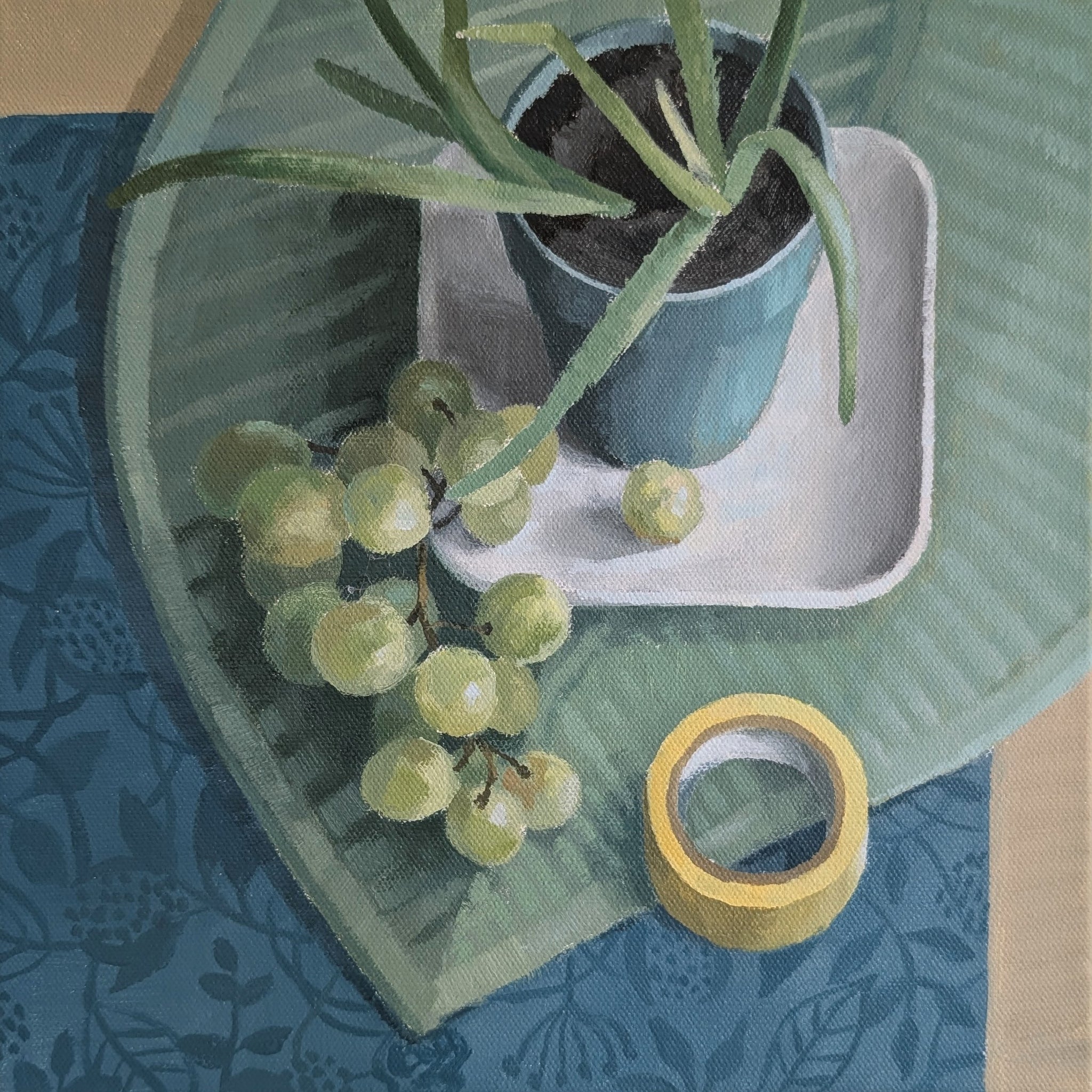 Esther Slevinsky - Green Grapes