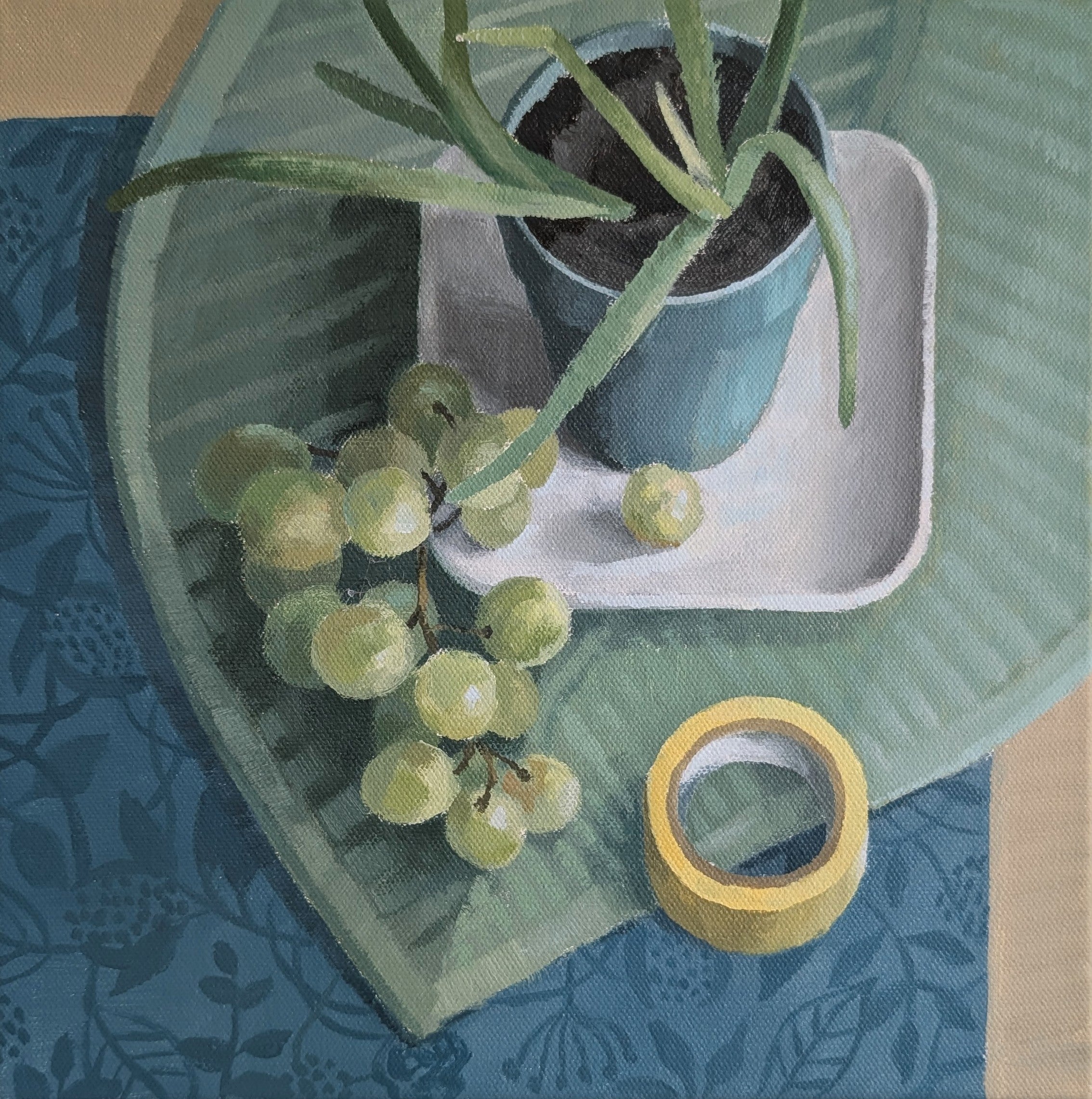 Esther Slevinsky - Green Grapes