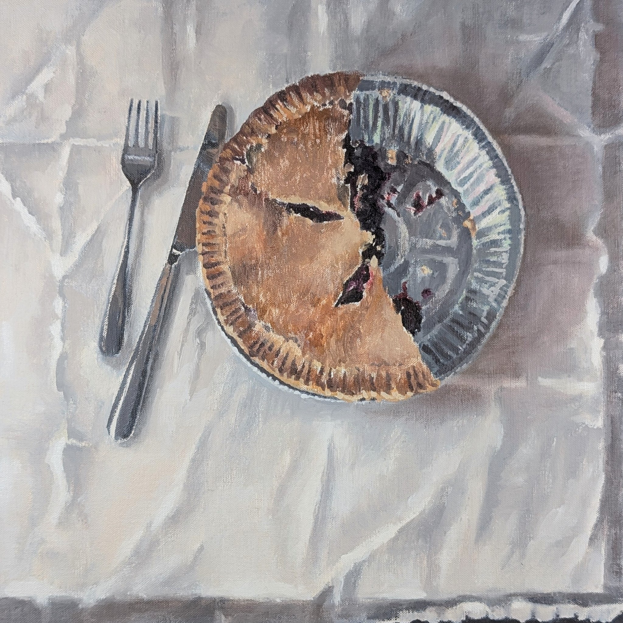 Esther Slevinsky - Pie Clock
