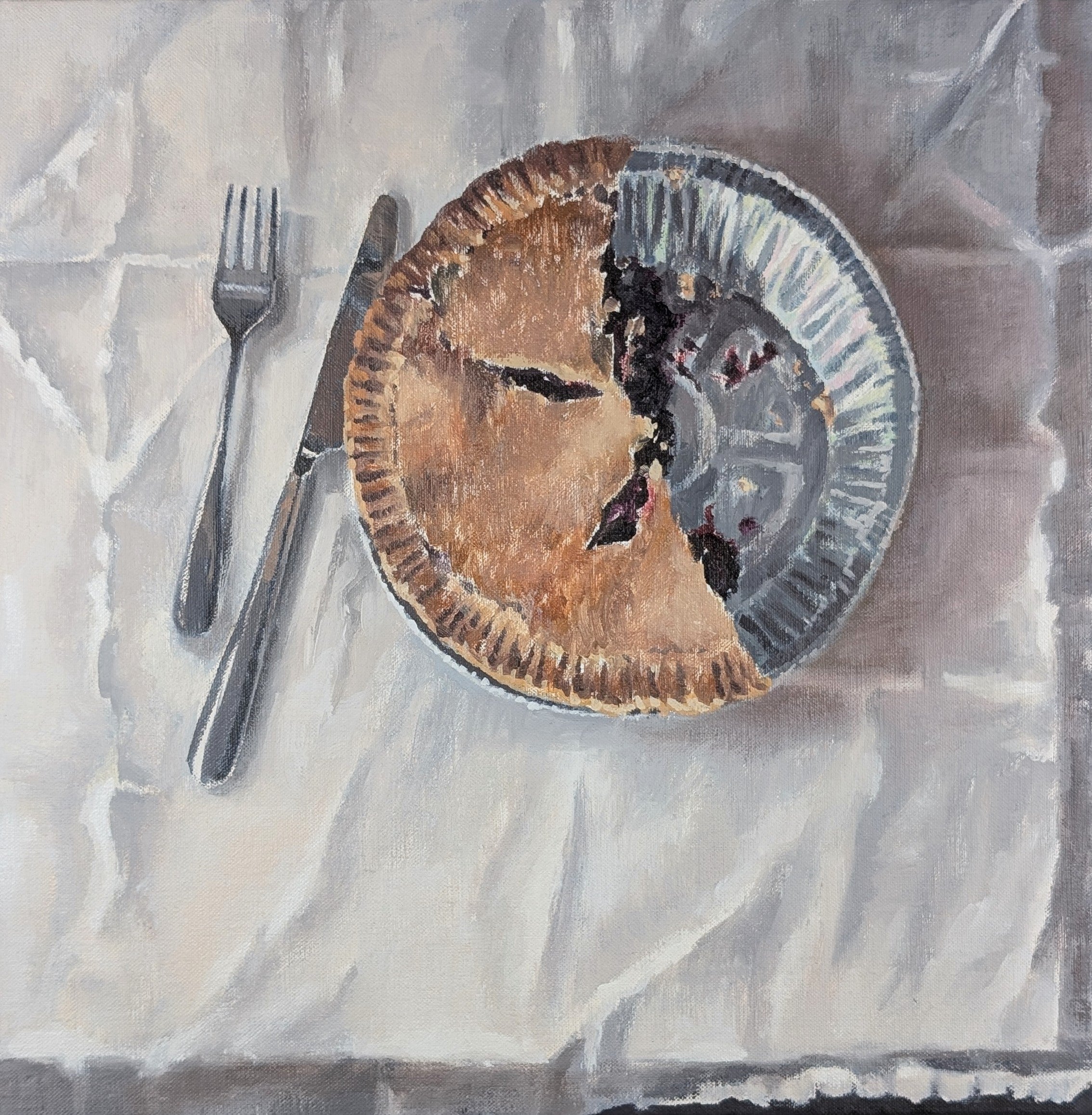 Esther Slevinsky - Pie Clock