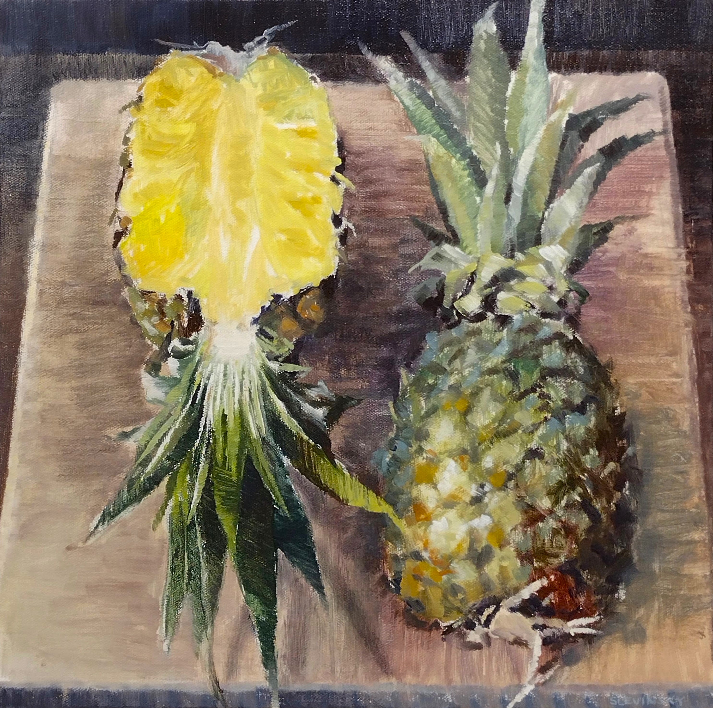 Esther Slevinsky - Pineapple Upside Down