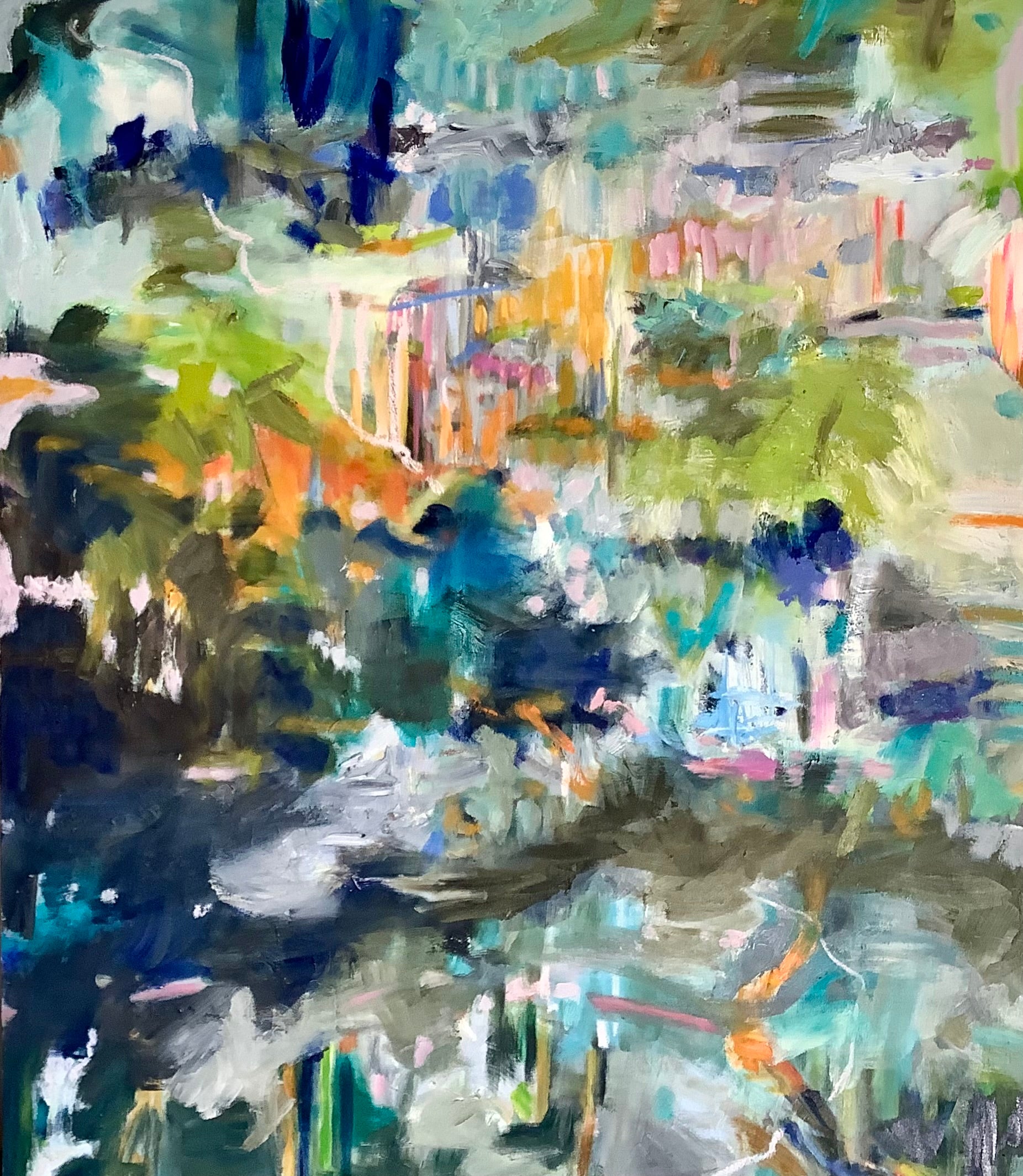 Sharon Barr - Floating