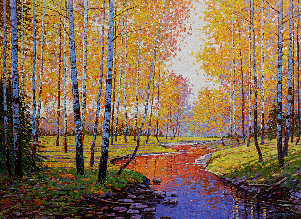 Jack Zhou - Golden Autumn