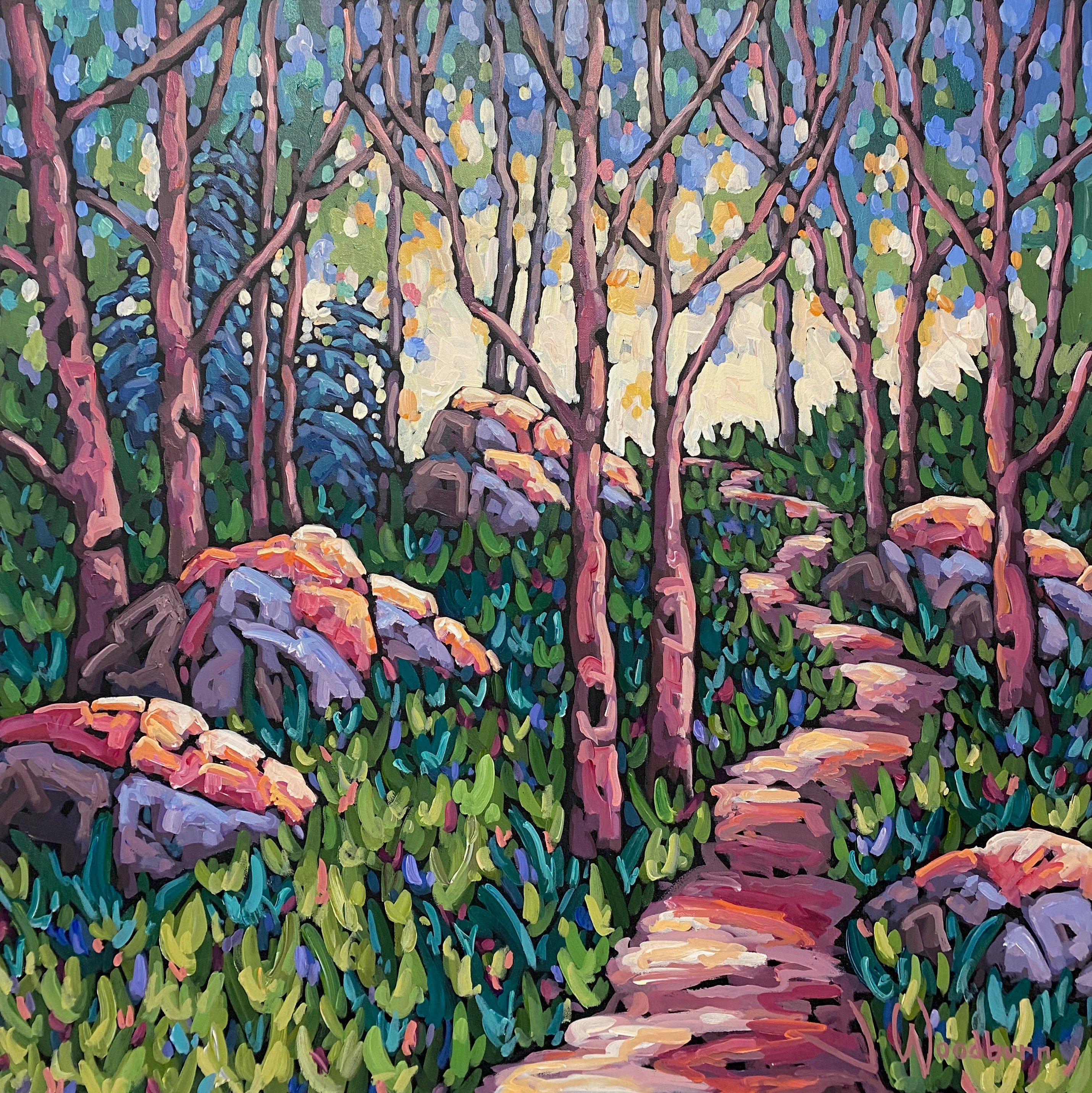 Jennifer Woodburn - Golden Glow