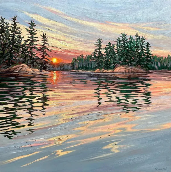 Brigitte Granton – Rosy Glow