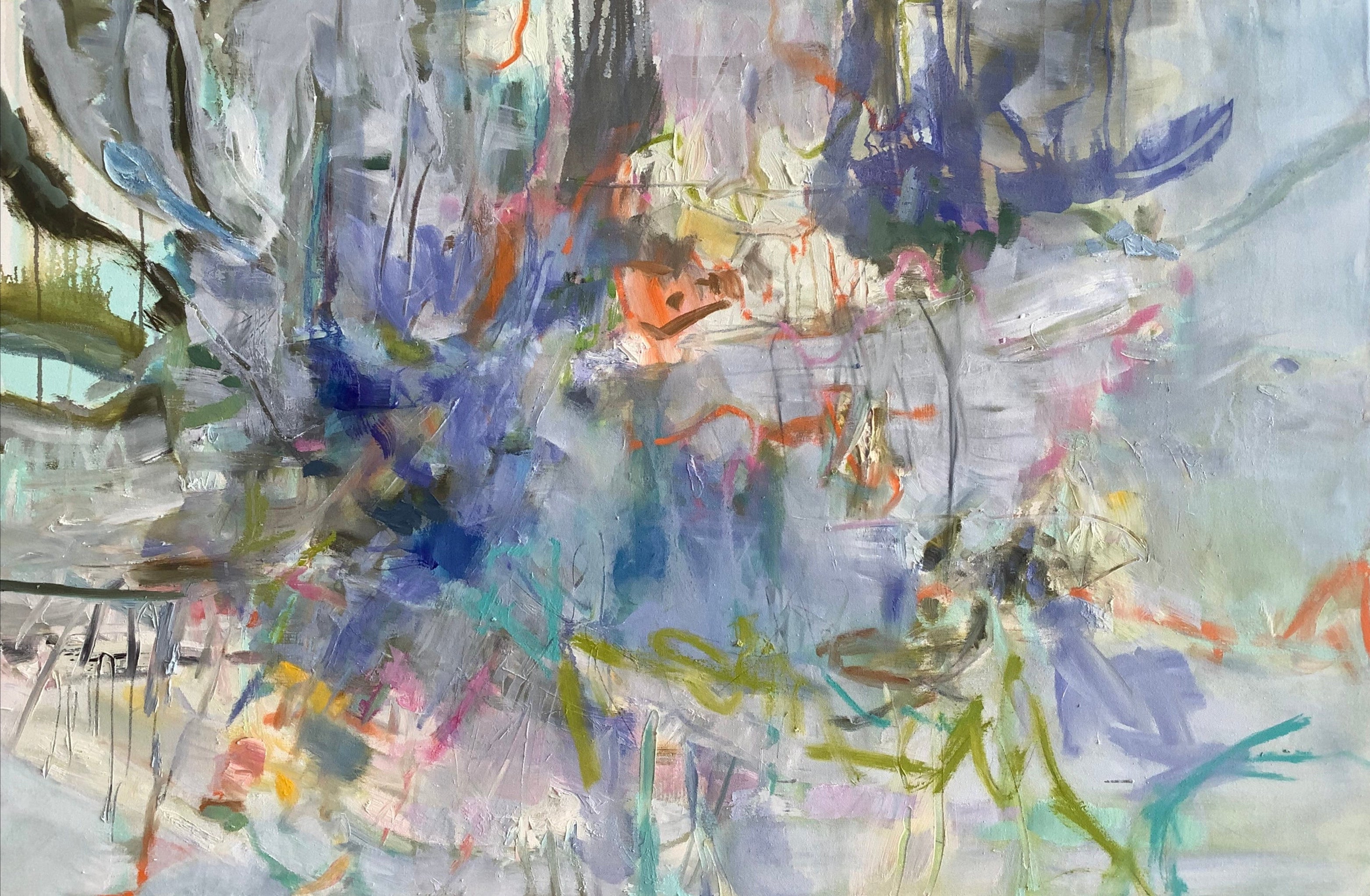 Sharon Barr - Pond Metamorphosis