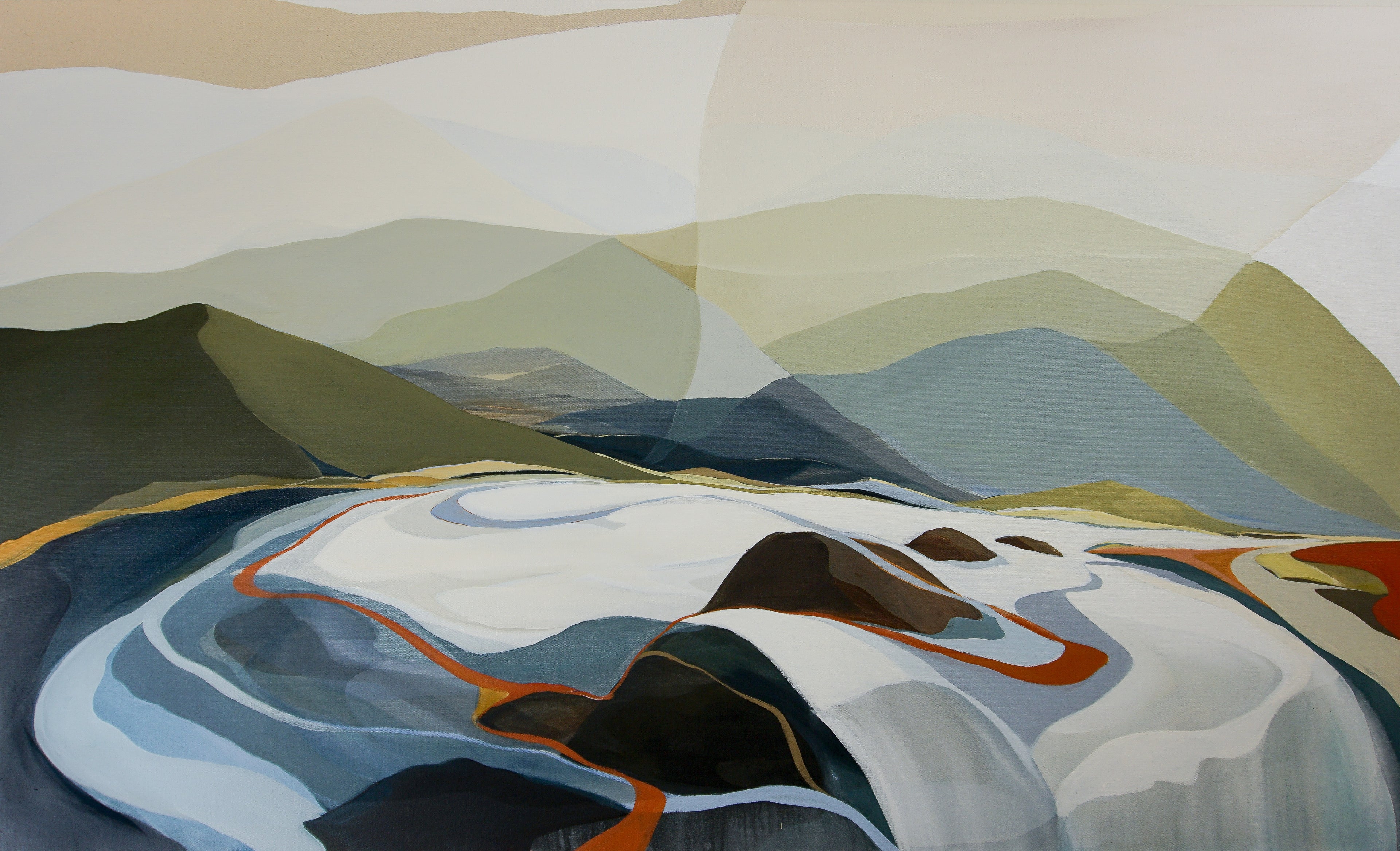 Ethel Voronkova - A New Place For Me (Framed)