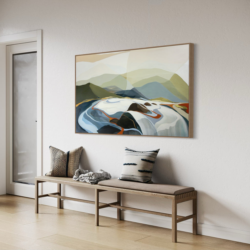 Ethel Voronkova - A New Place For Me (Framed)