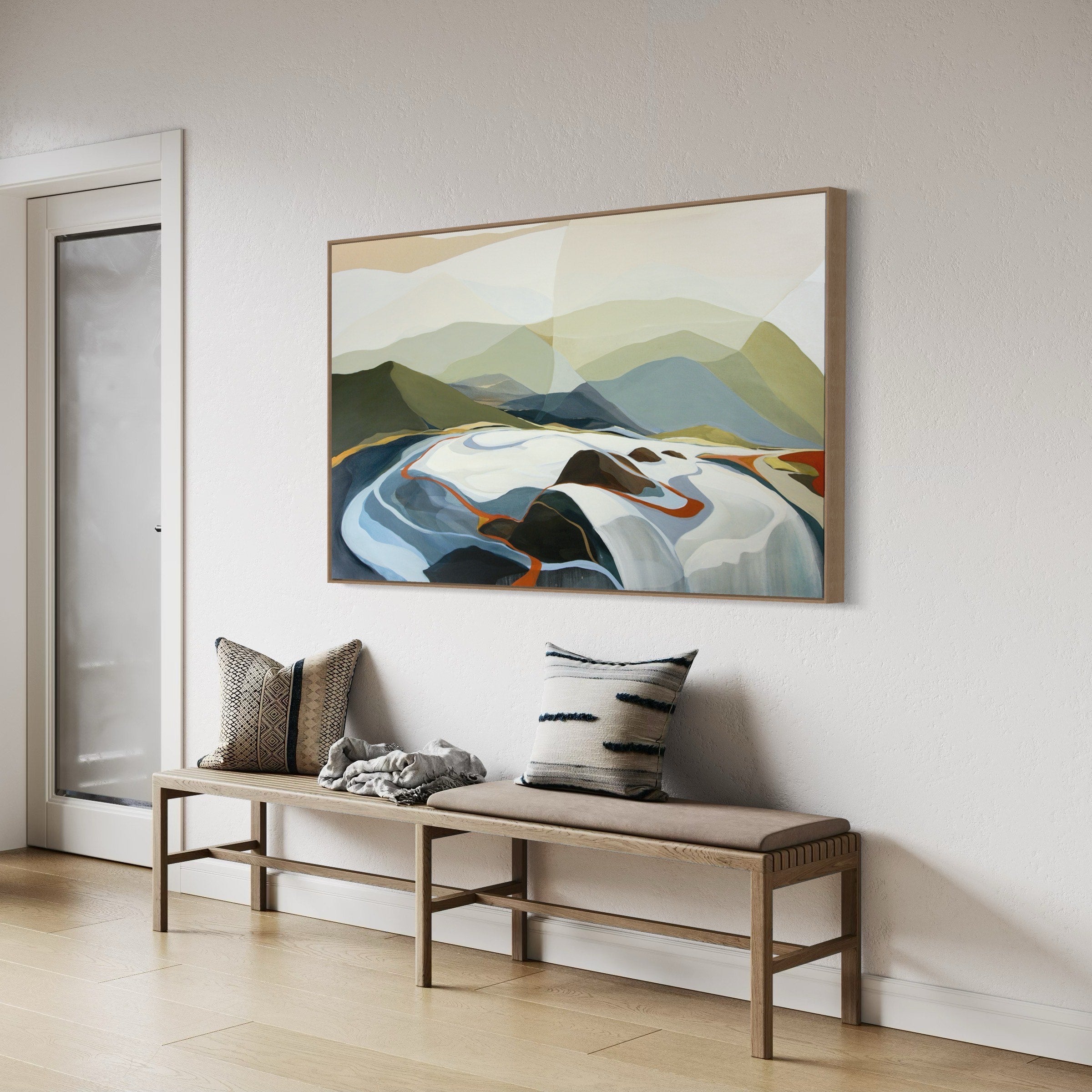 Ethel Voronkova - A New Place For Me (Framed)