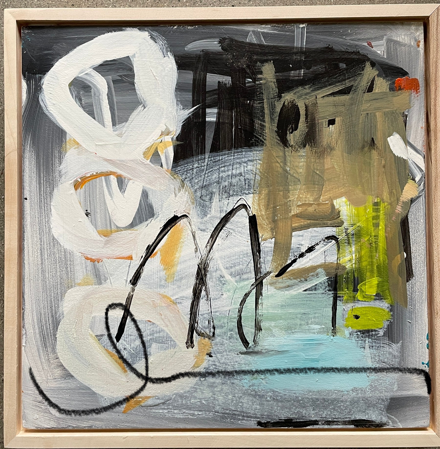 Miriam Traher - The Point Was Made Clear (Framed)