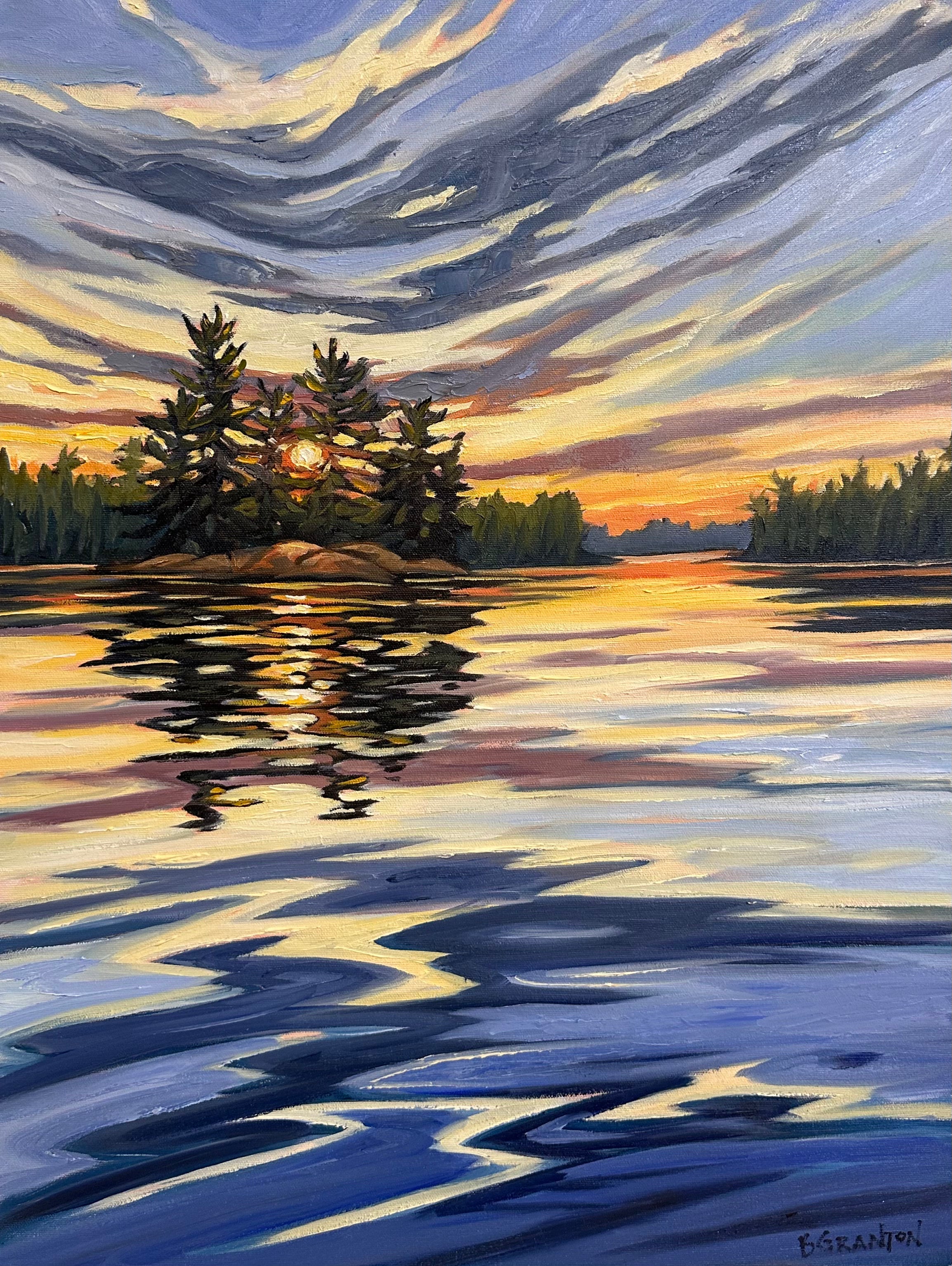 Brigitte Granton - Tranquil Bay