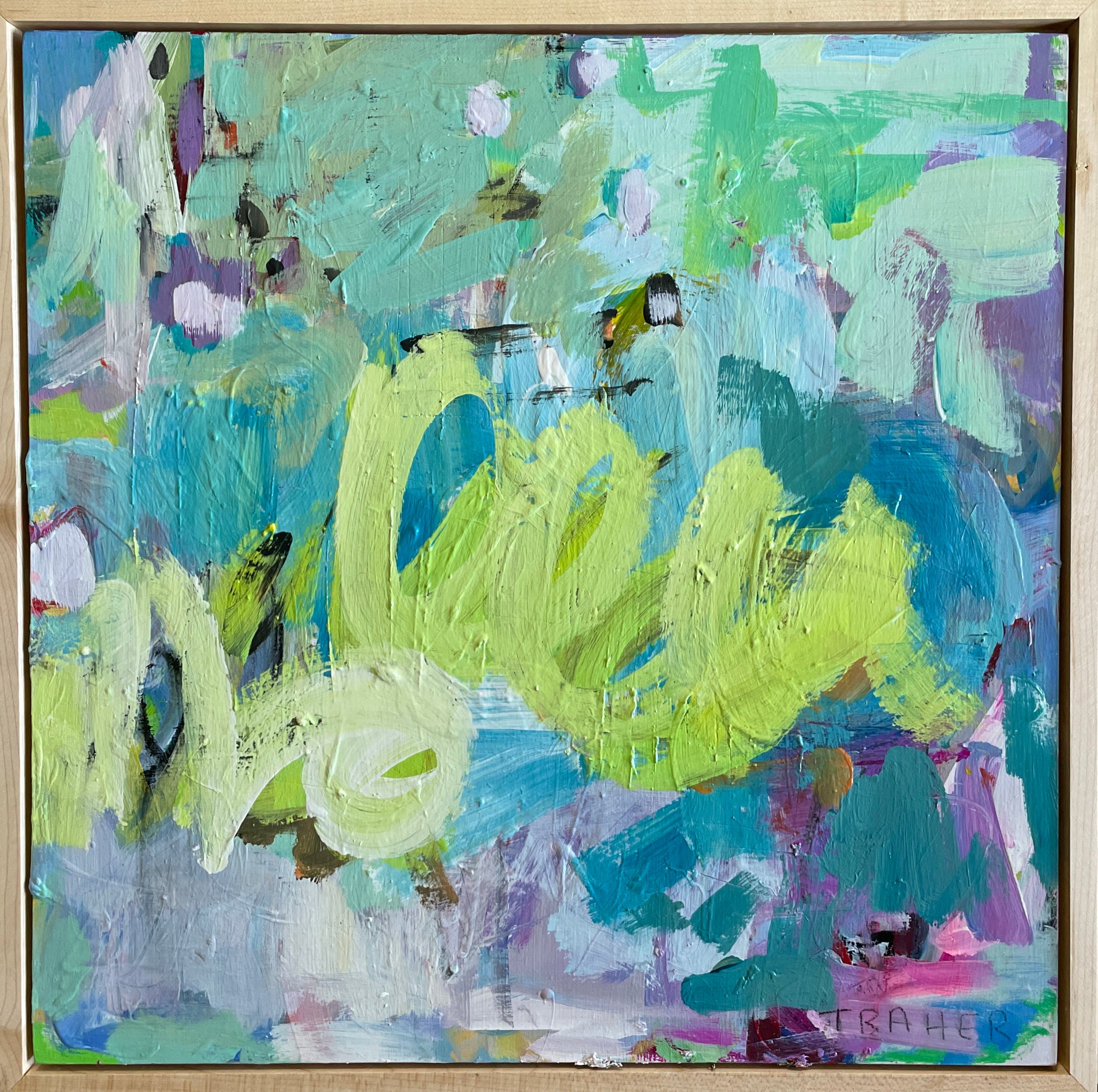 Miriam Traher - There Must Be Something In The Air