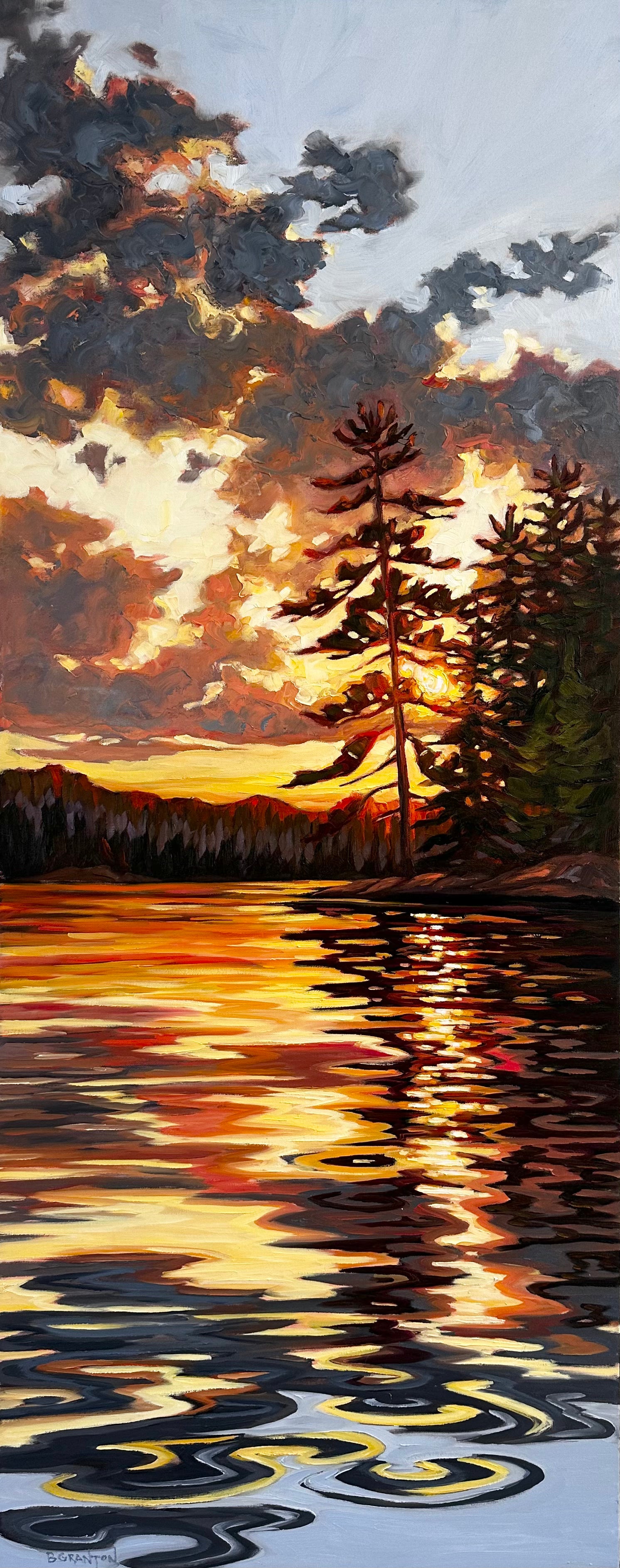 Brigitte Granton - Evening Sparkle