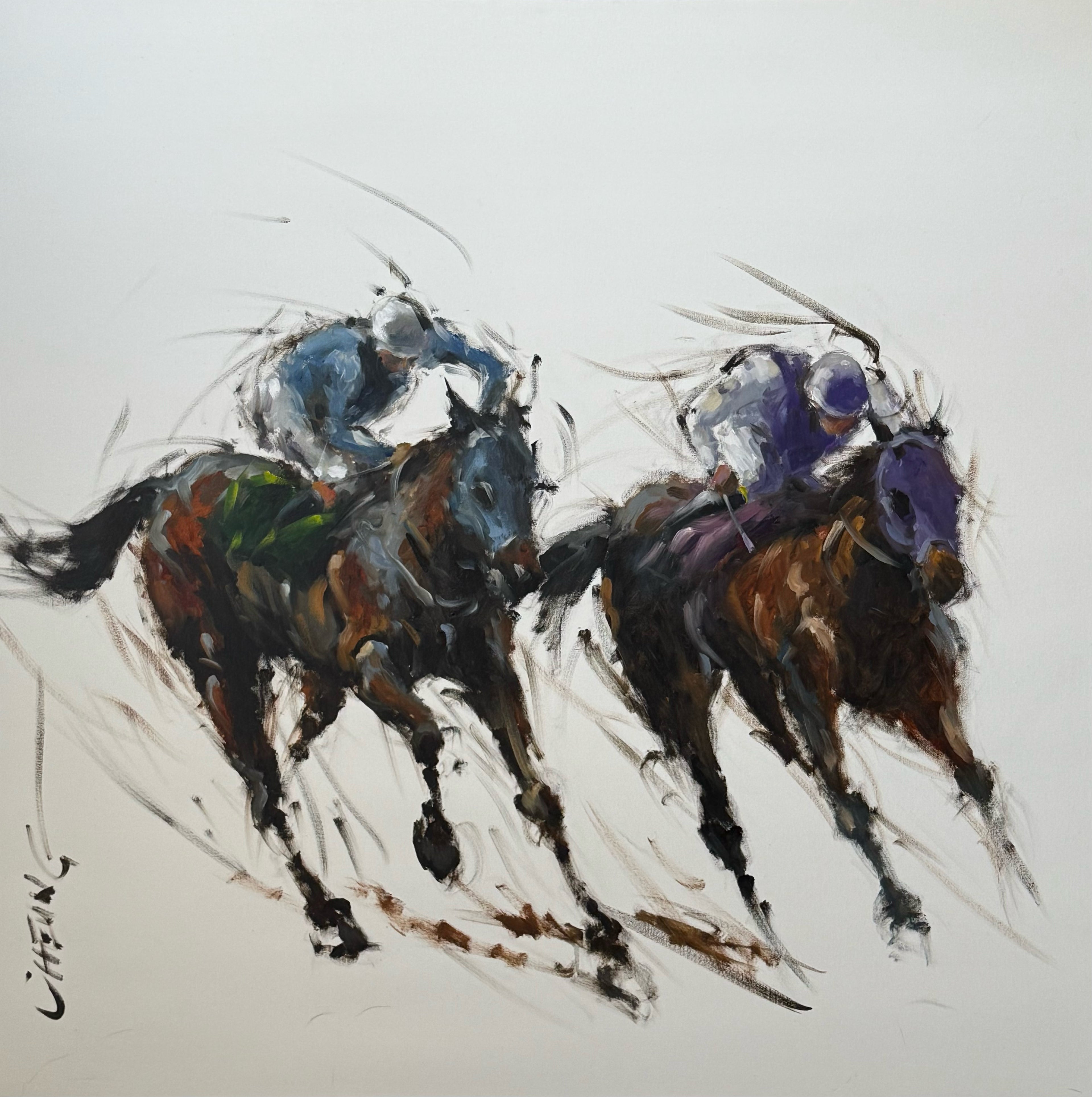 Peter Cheung - In Motion