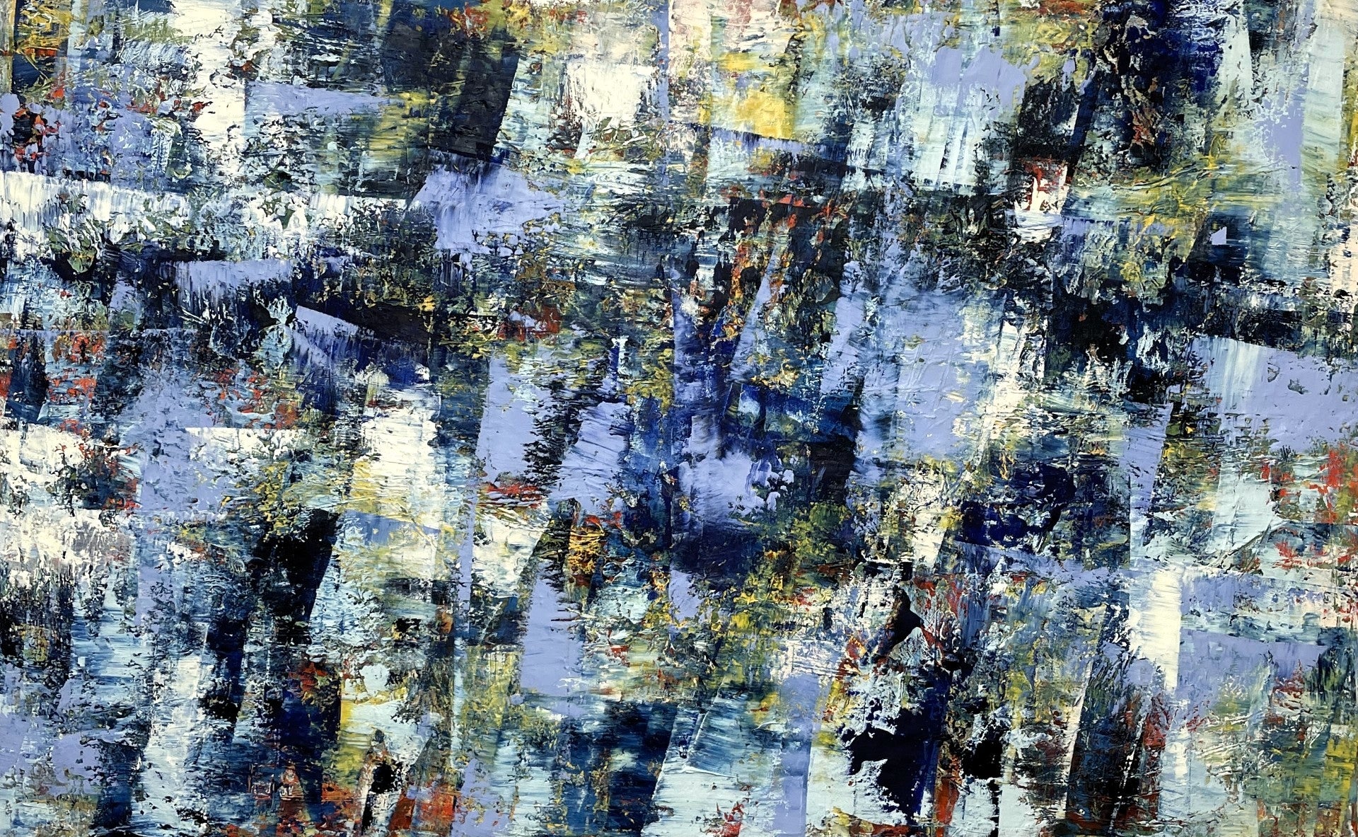 Johanne Brouillette - Summer Lakeside View