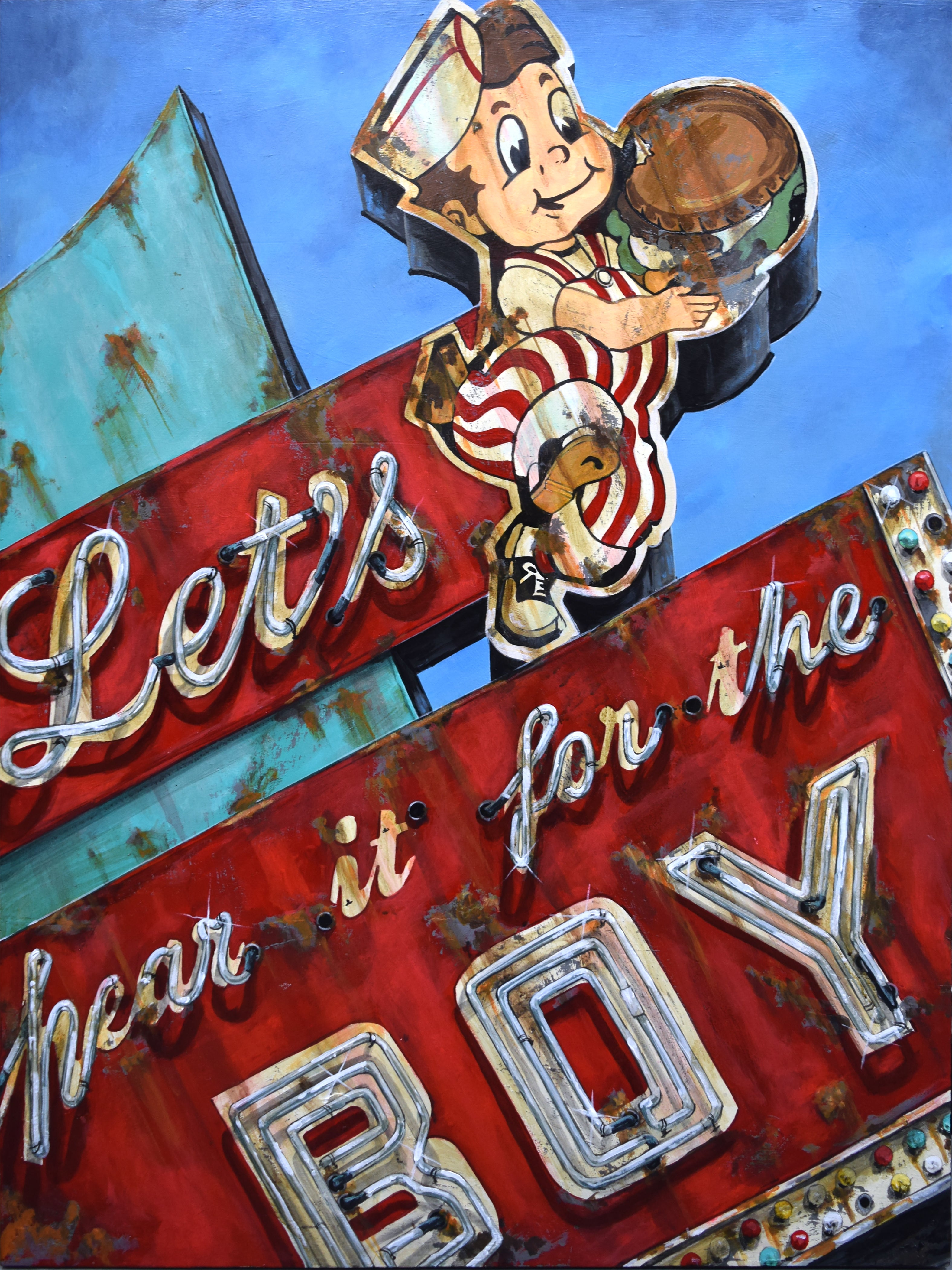 Rob Croxford - Let's Hear It For The Boy