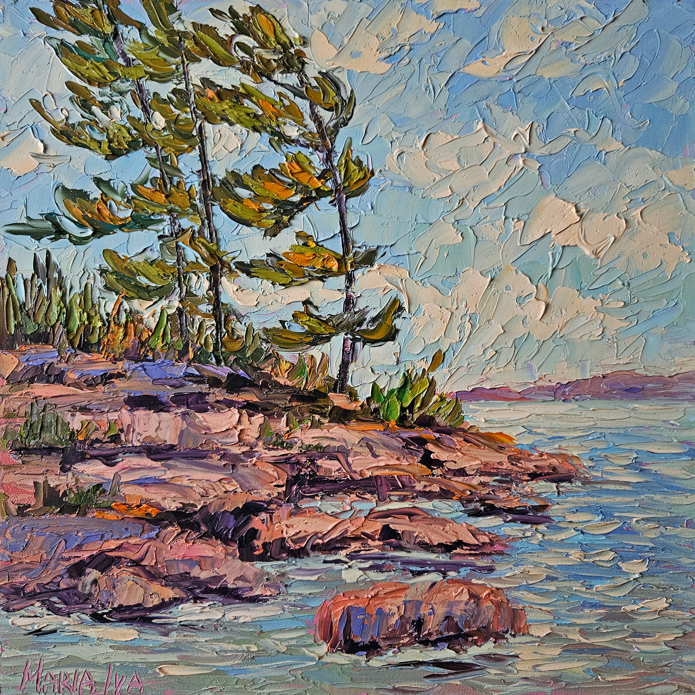 Maria Iva - Dancing in the Wind