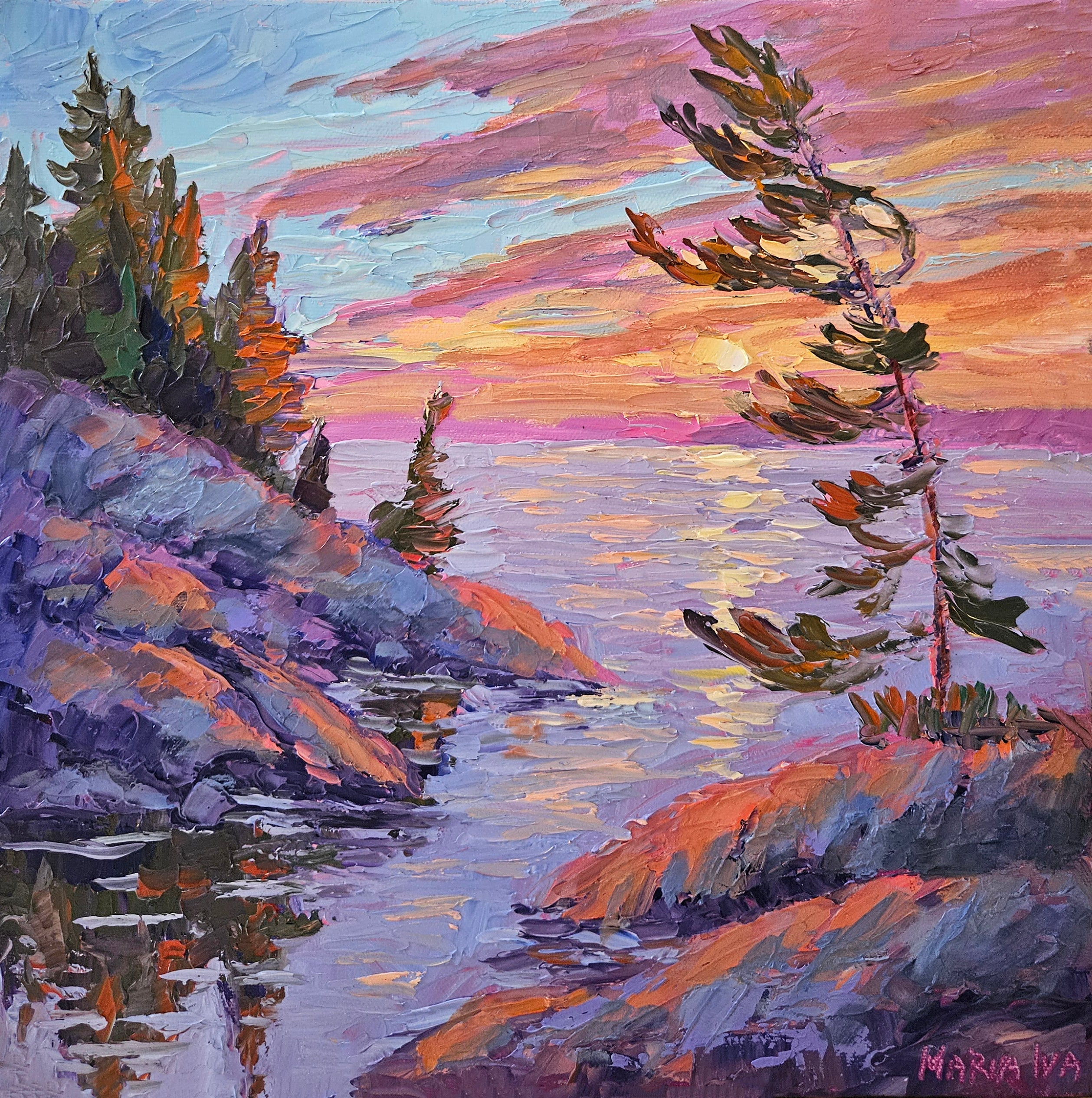 Maria Iva - Georgian Bay Sunset