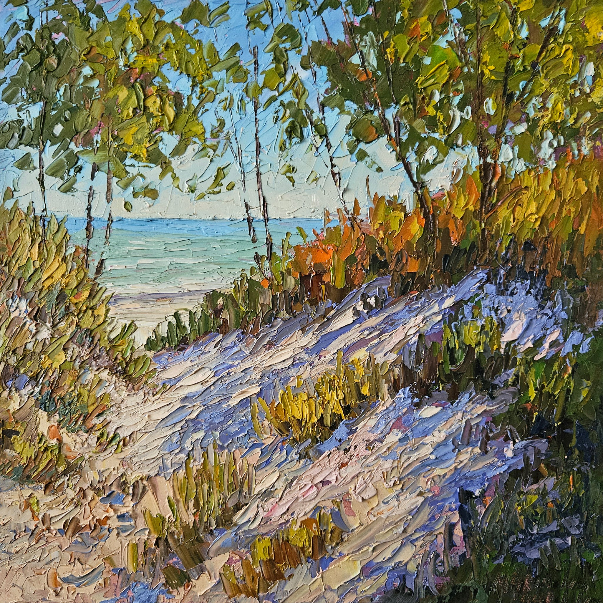 Maria Iva - Shadows Among Dunes