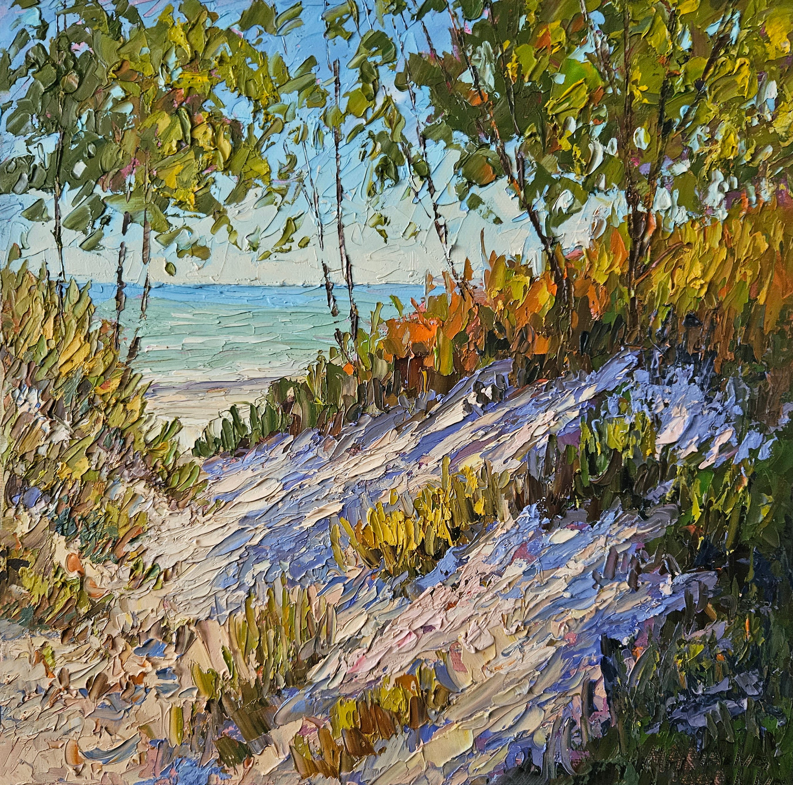 Maria Iva - Shadows Among Dunes