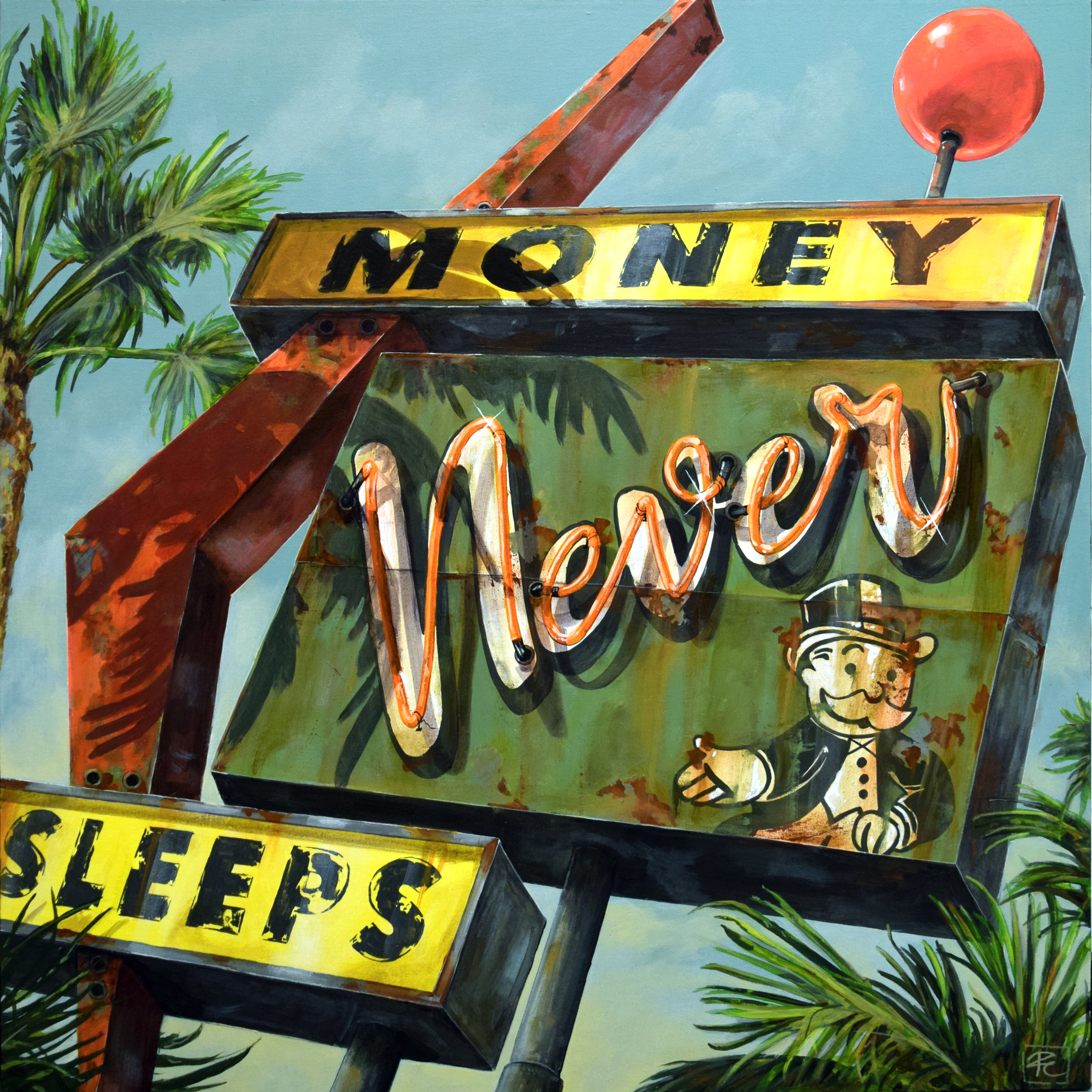 Rob Croxford - Money Never Sleeps