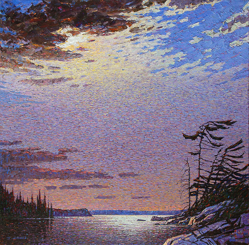Jack Zhou - Moonlit Lakeshore