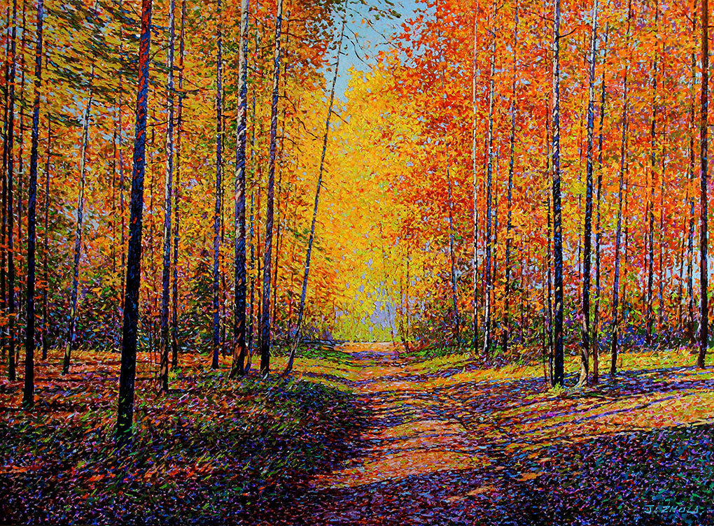 Jack Zhou - Palette of October