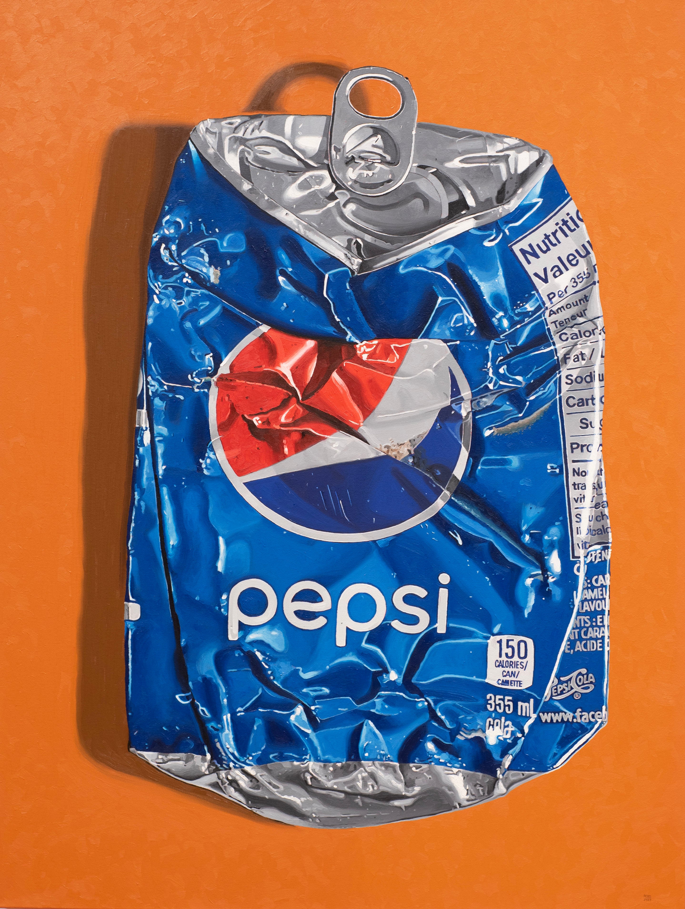 Robert Charles Bruce Scott - Crushed Pepsi