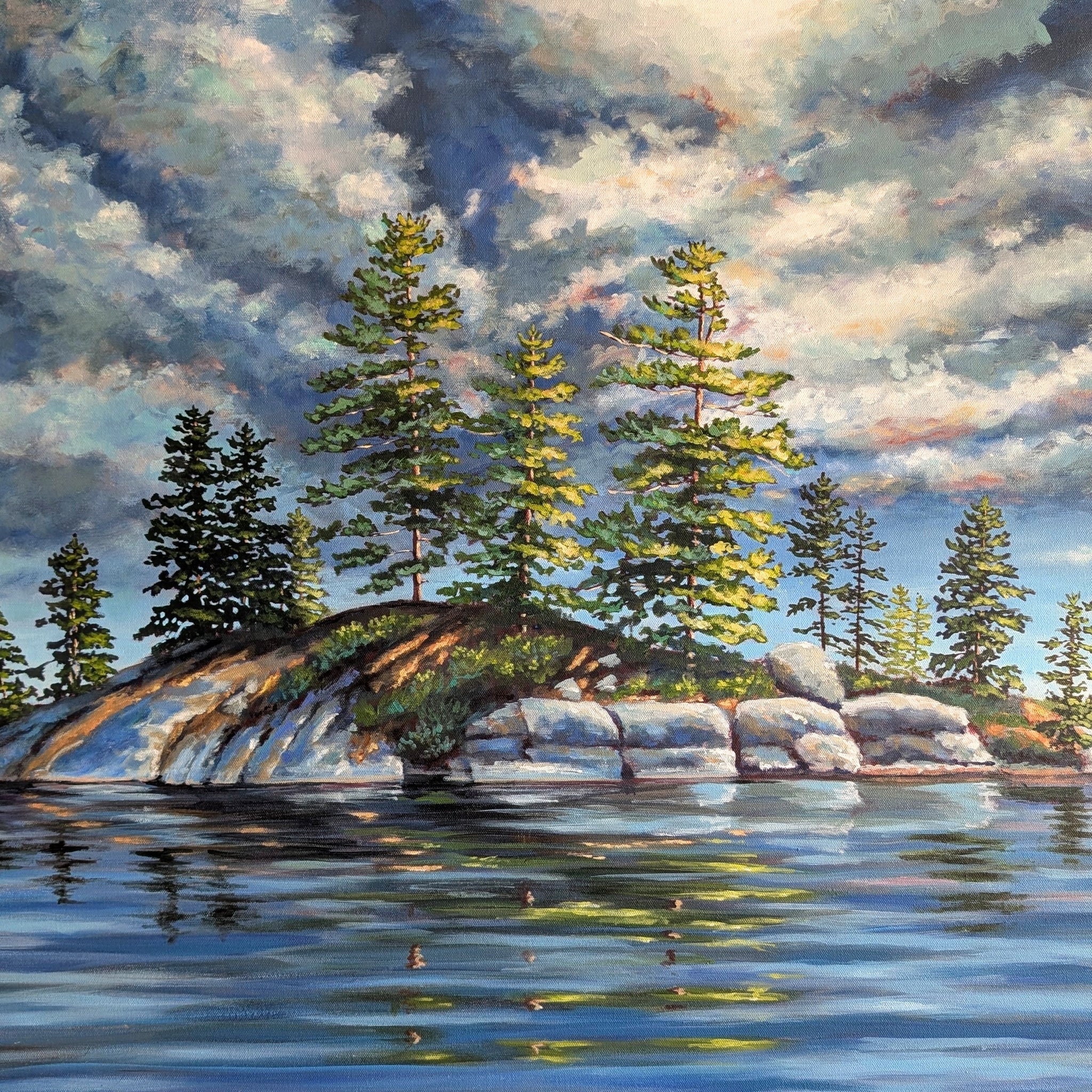 Rosalyn Insley - Calm After The Storm