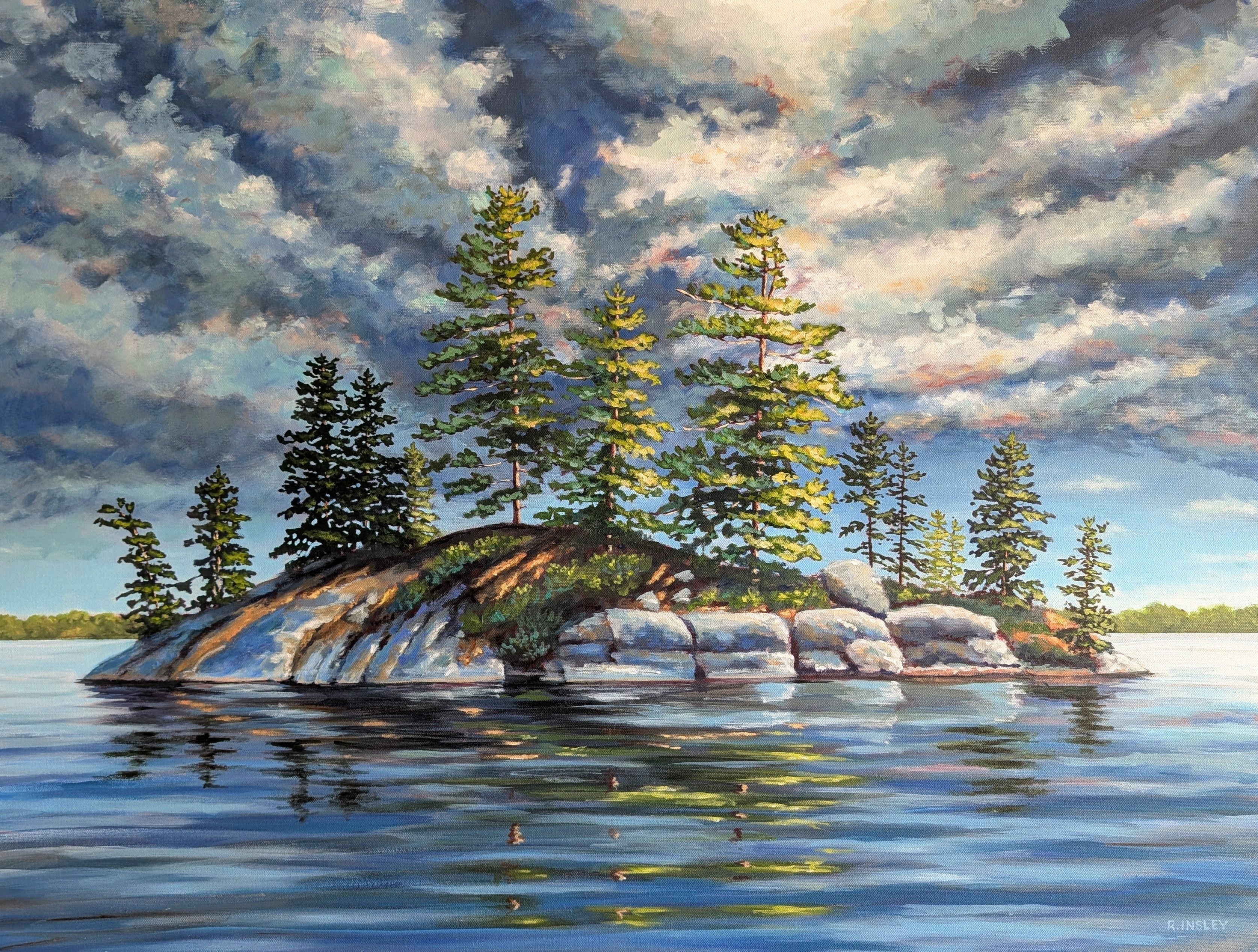 Rosalyn Insley - Calm After The Storm