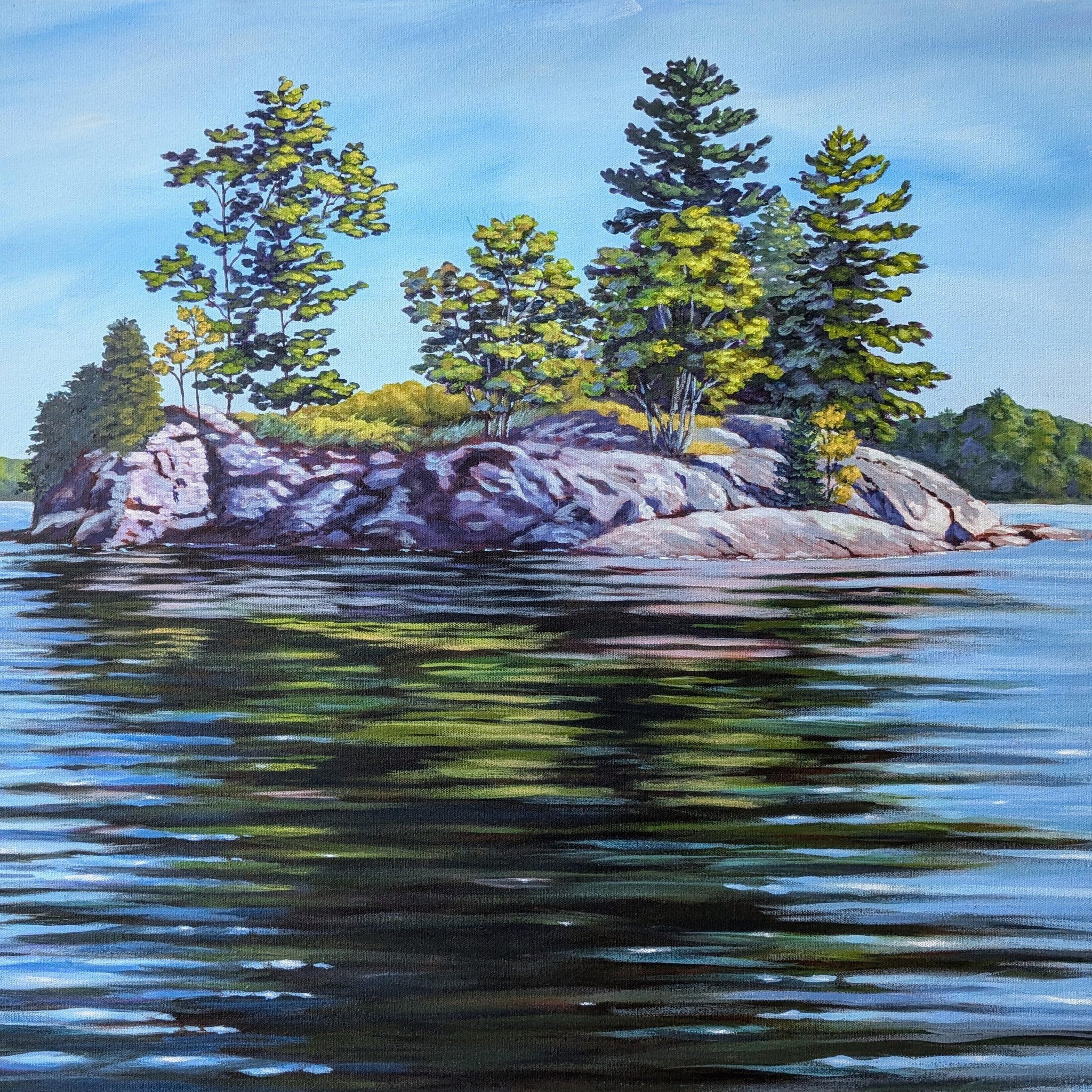 Rosalyn Insley - Refreshing