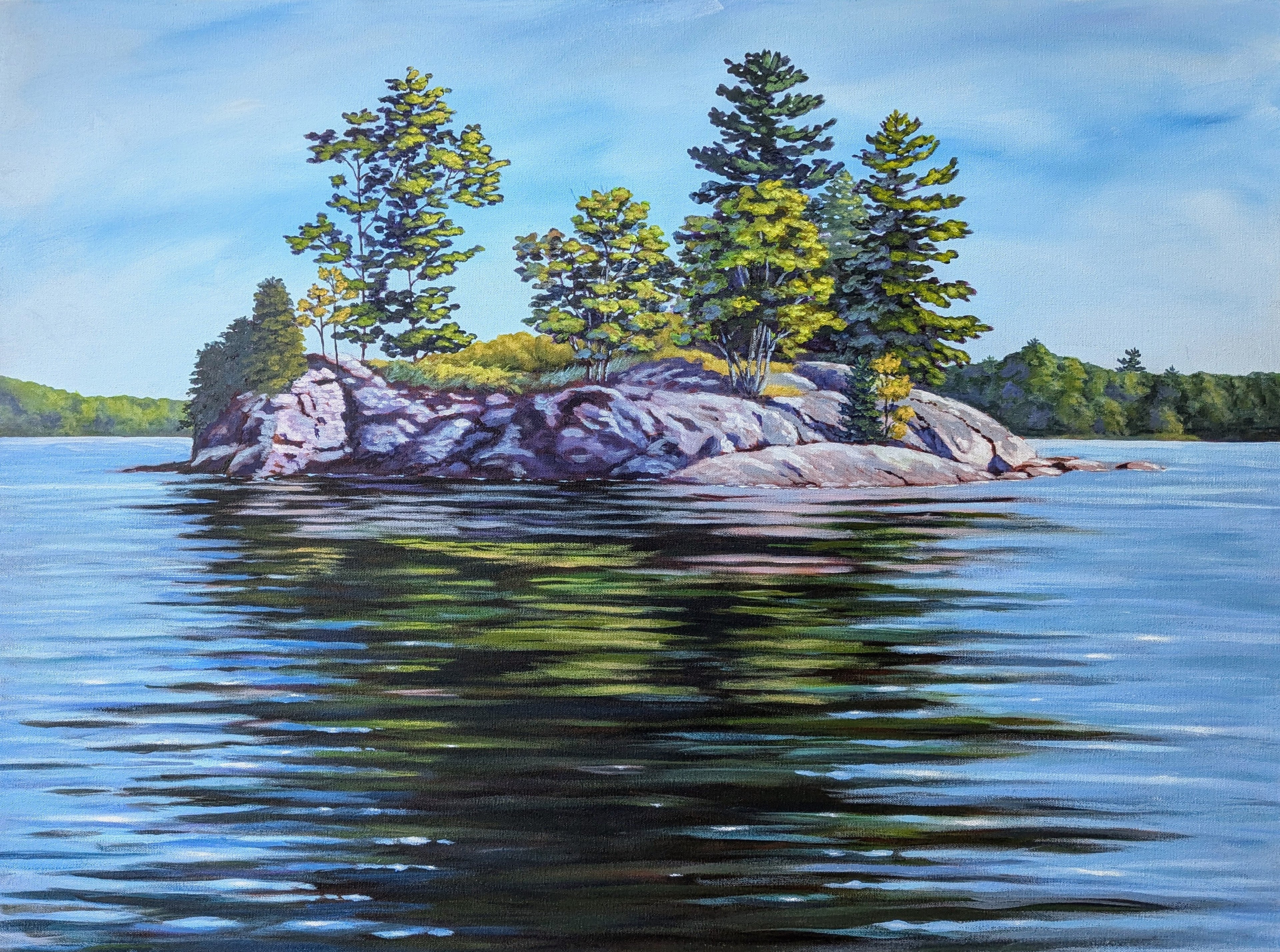 Rosalyn Insley - Refreshing