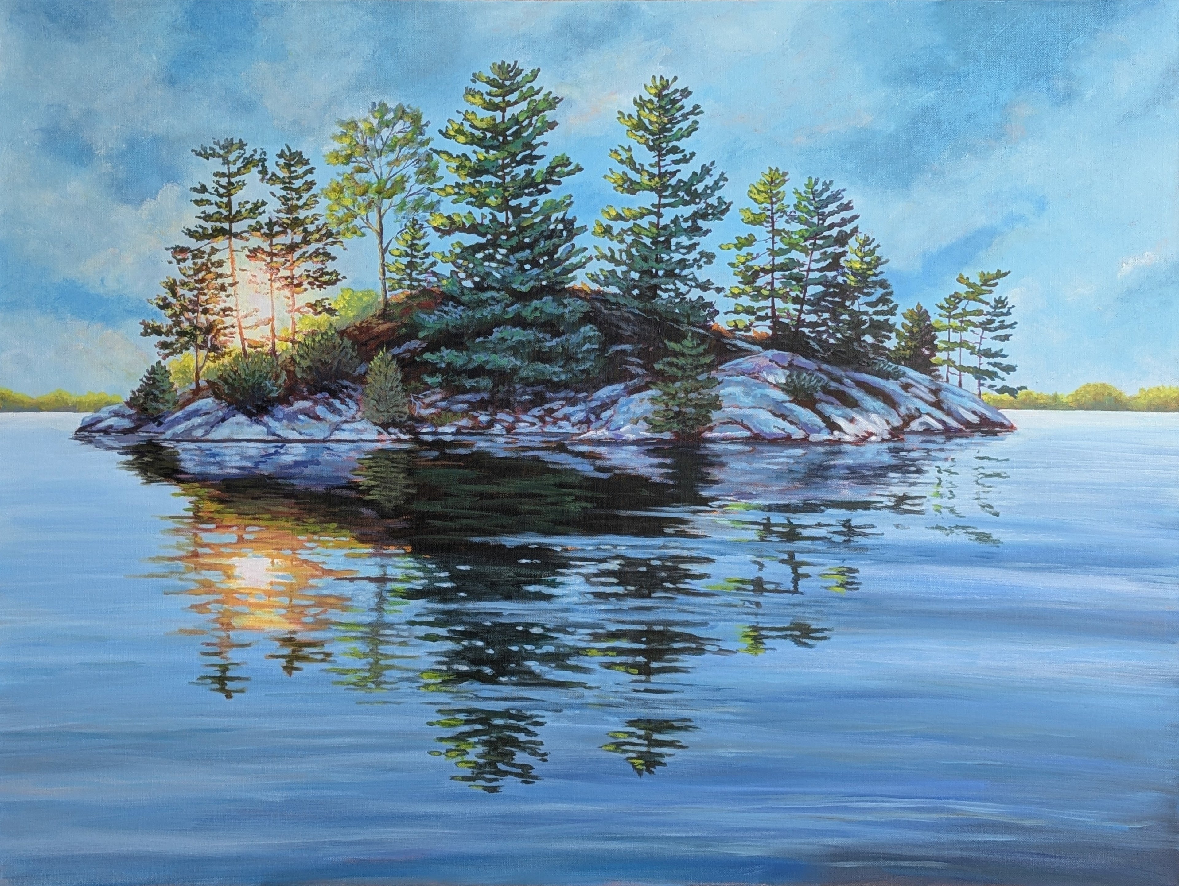 Rosalyn Insley - Lingering in the Last Light