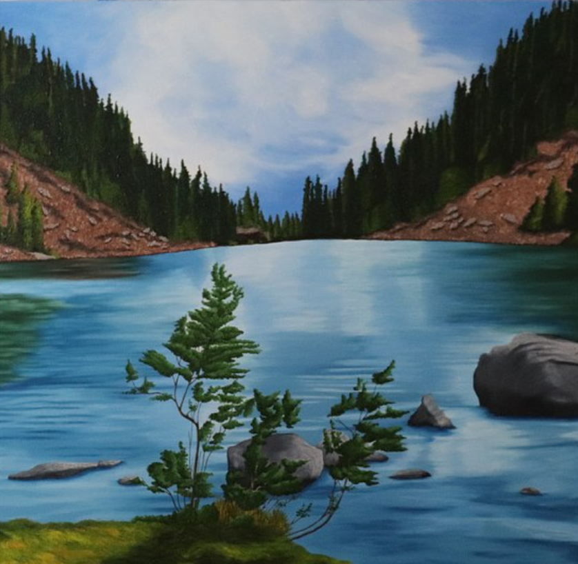 Ron Wilkie - Lake Louise