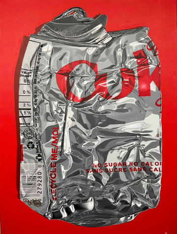 Robert Charles Bruce Scott - Crushed Diet Coke No.4