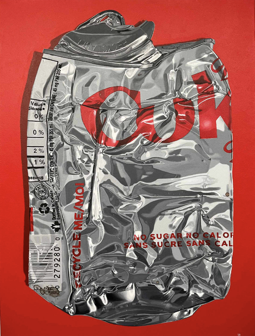 Robert Charles Bruce Scott - Crushed Diet Coke No.4